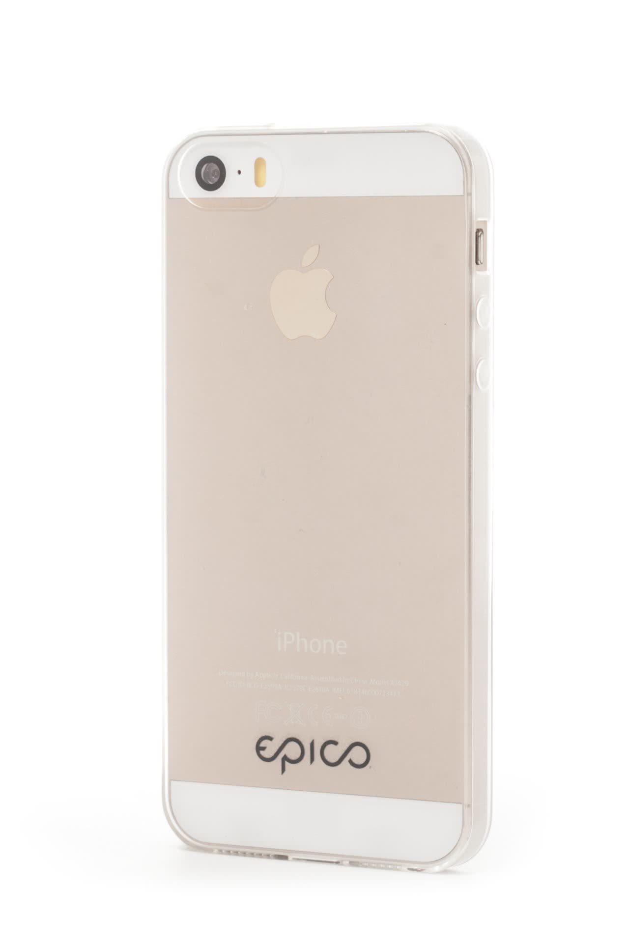 Průhledný ultratenký kryt na iPhone 5/5s Epico Twiggy Gloss