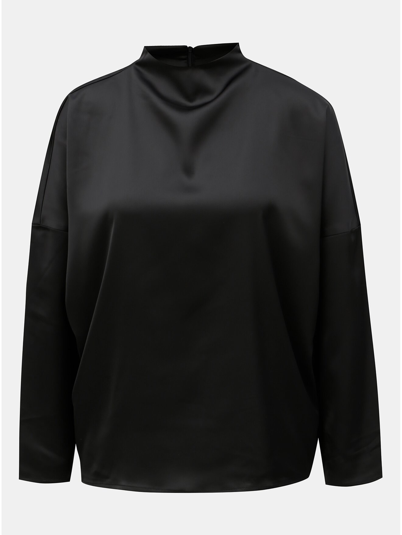 Černá volná halenka VERO MODA Genova