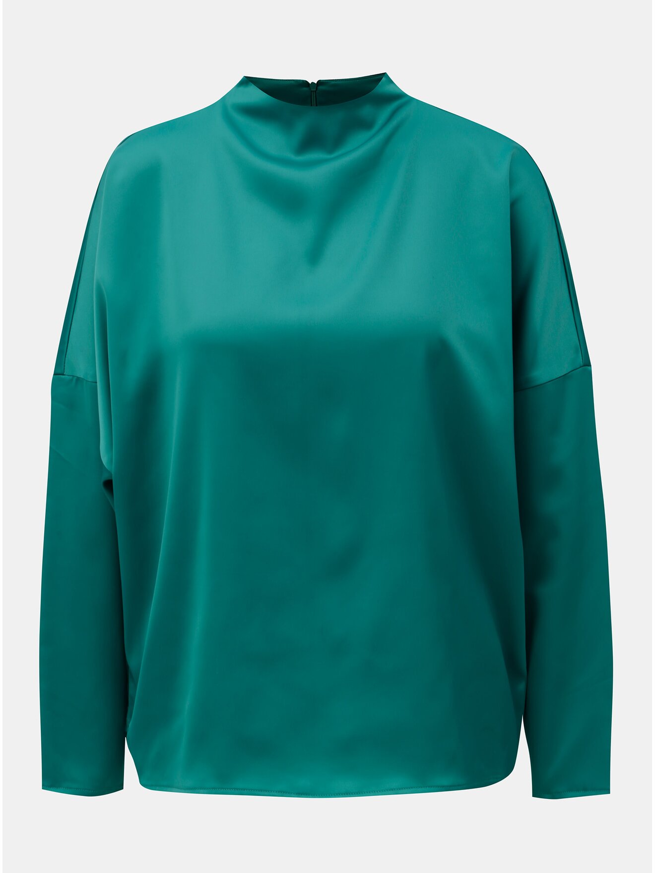 Zelená volná halenka VERO MODA Genova