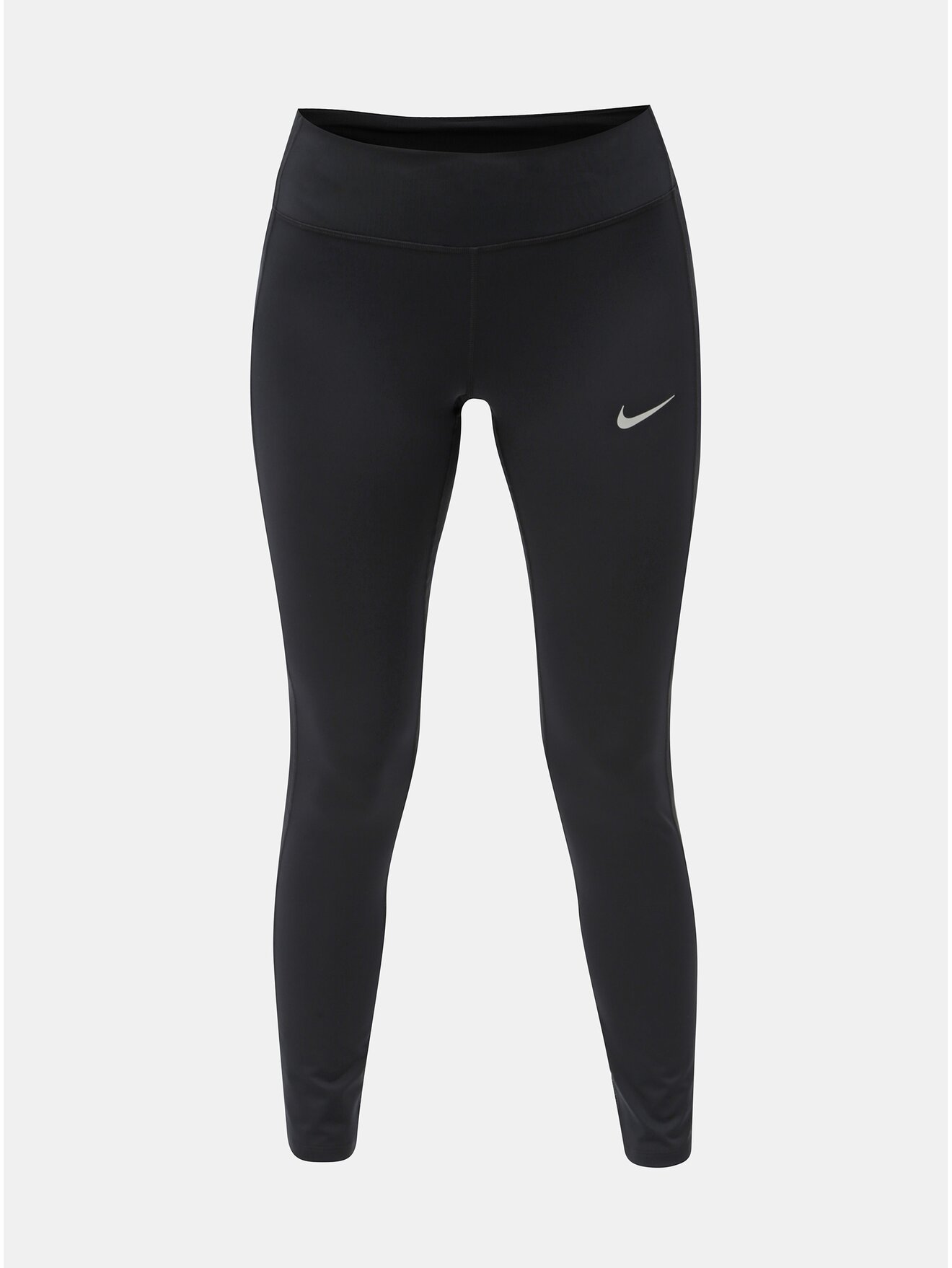 Černé dámské funkční legíny s kapsou Nike Racer