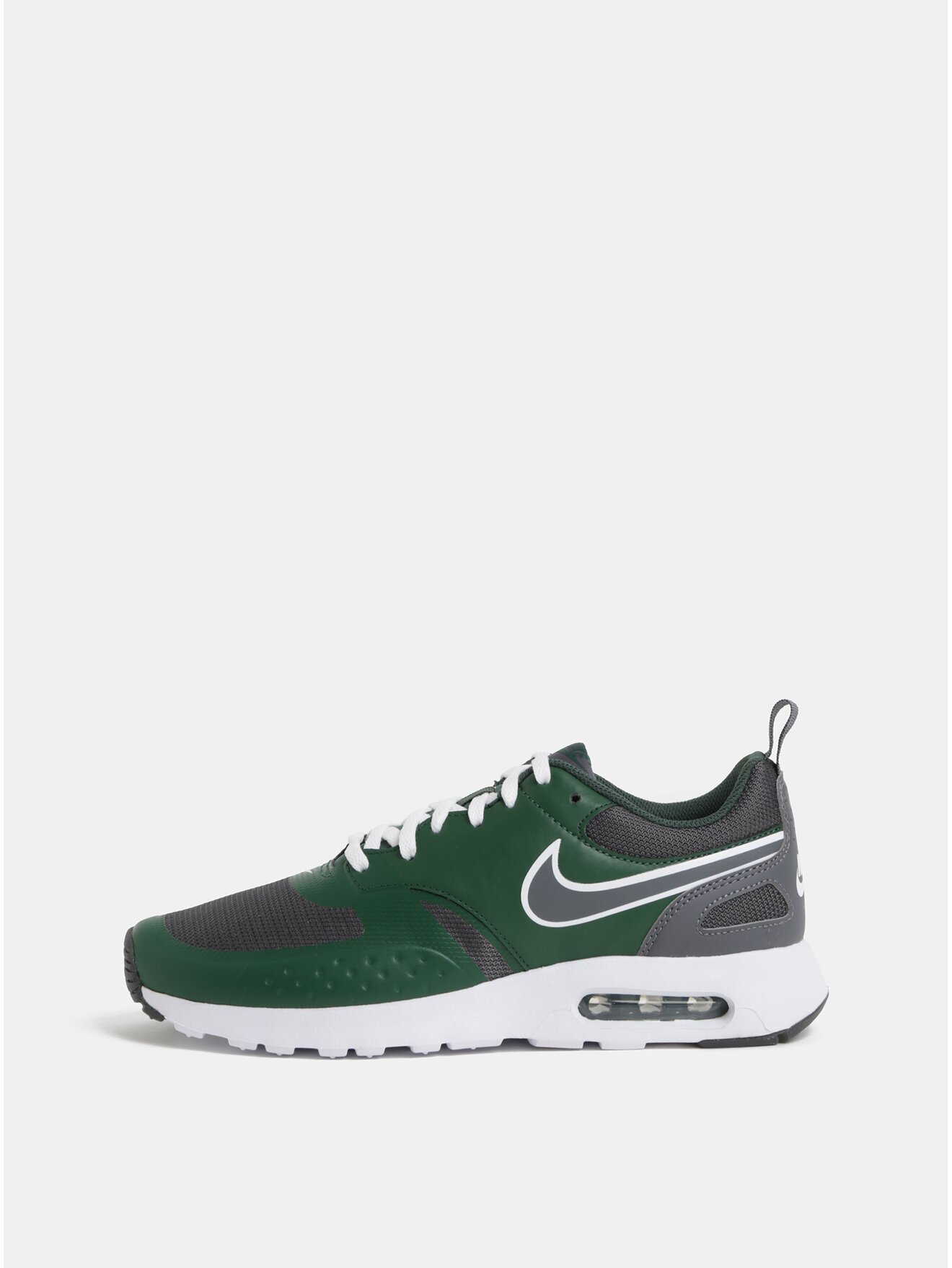 Šedo-zelené pánské tenisky Nike Air Max Vision Shoe