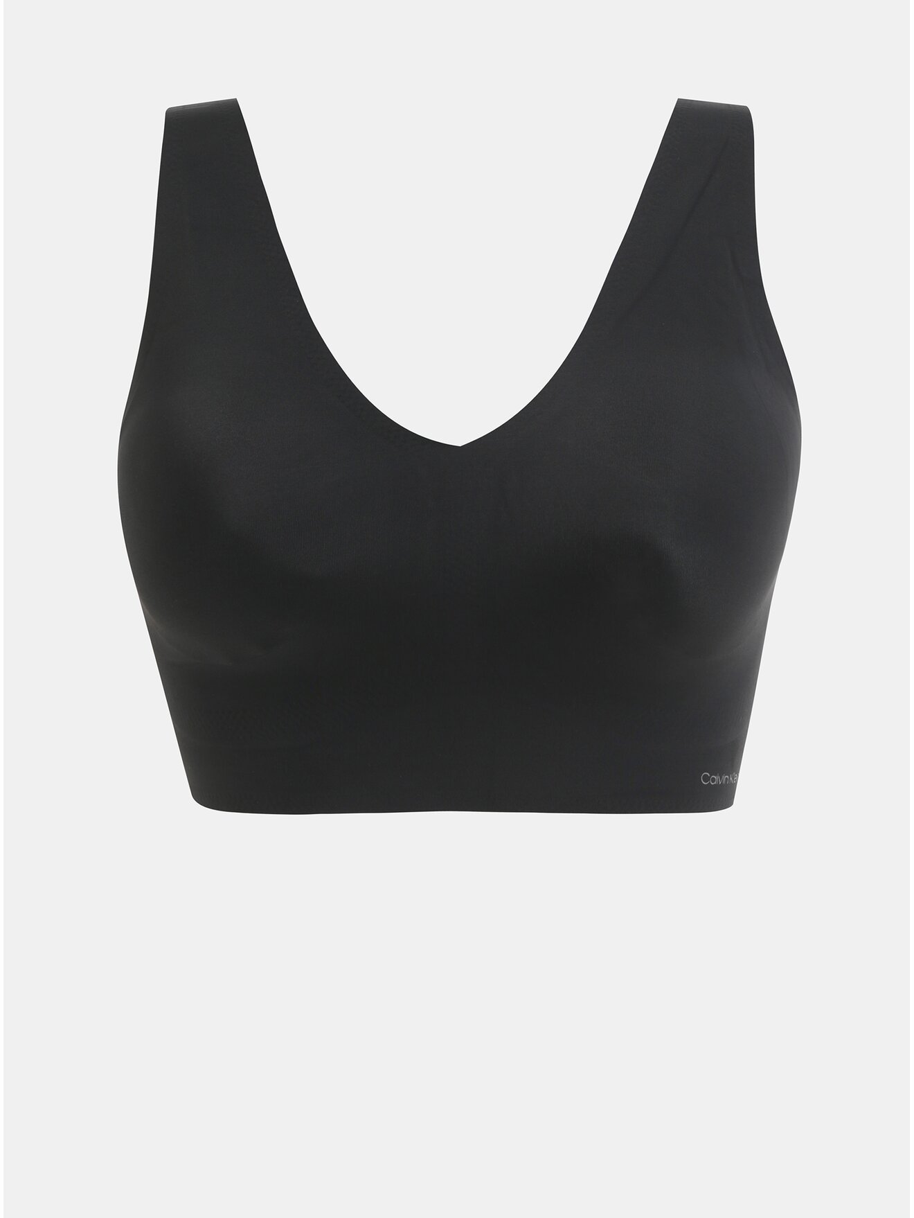 Černá podprsenka bez kostic Calvin Klein Underwear