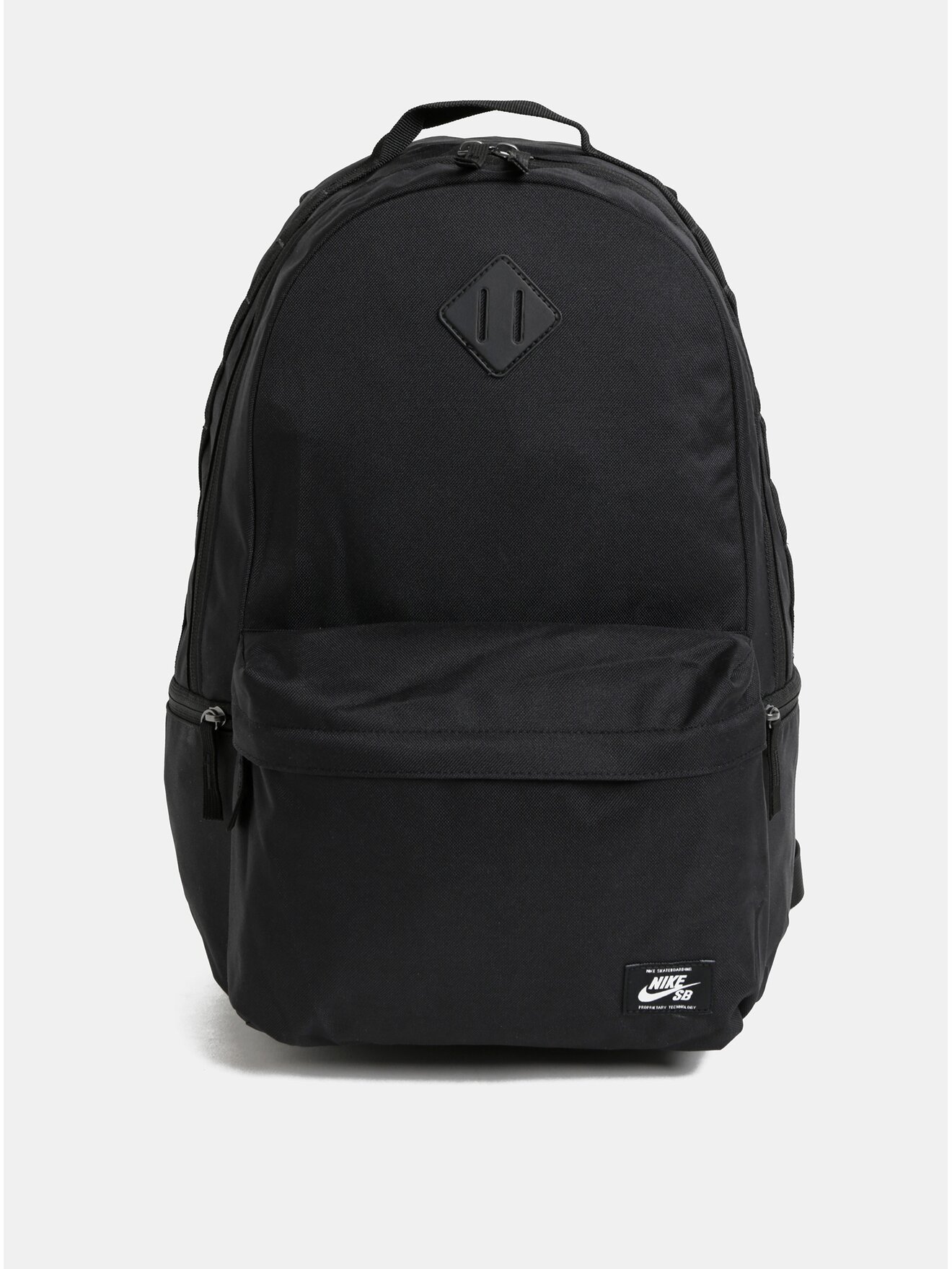 Černý batoh s polstrovanými zády Nike 26l