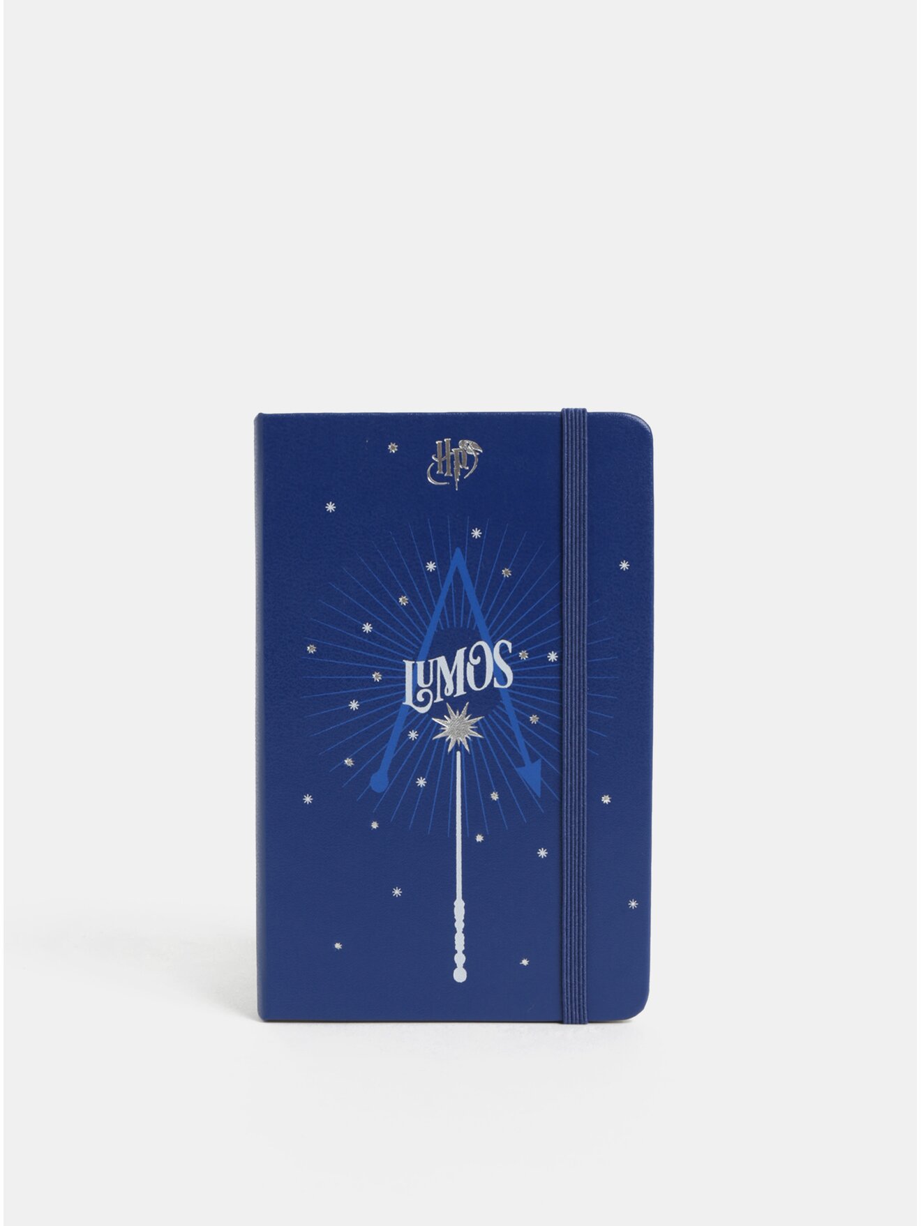 Modrý denní mini diář s motivem Harryho Pottera na rok 2019 Moleskine A6