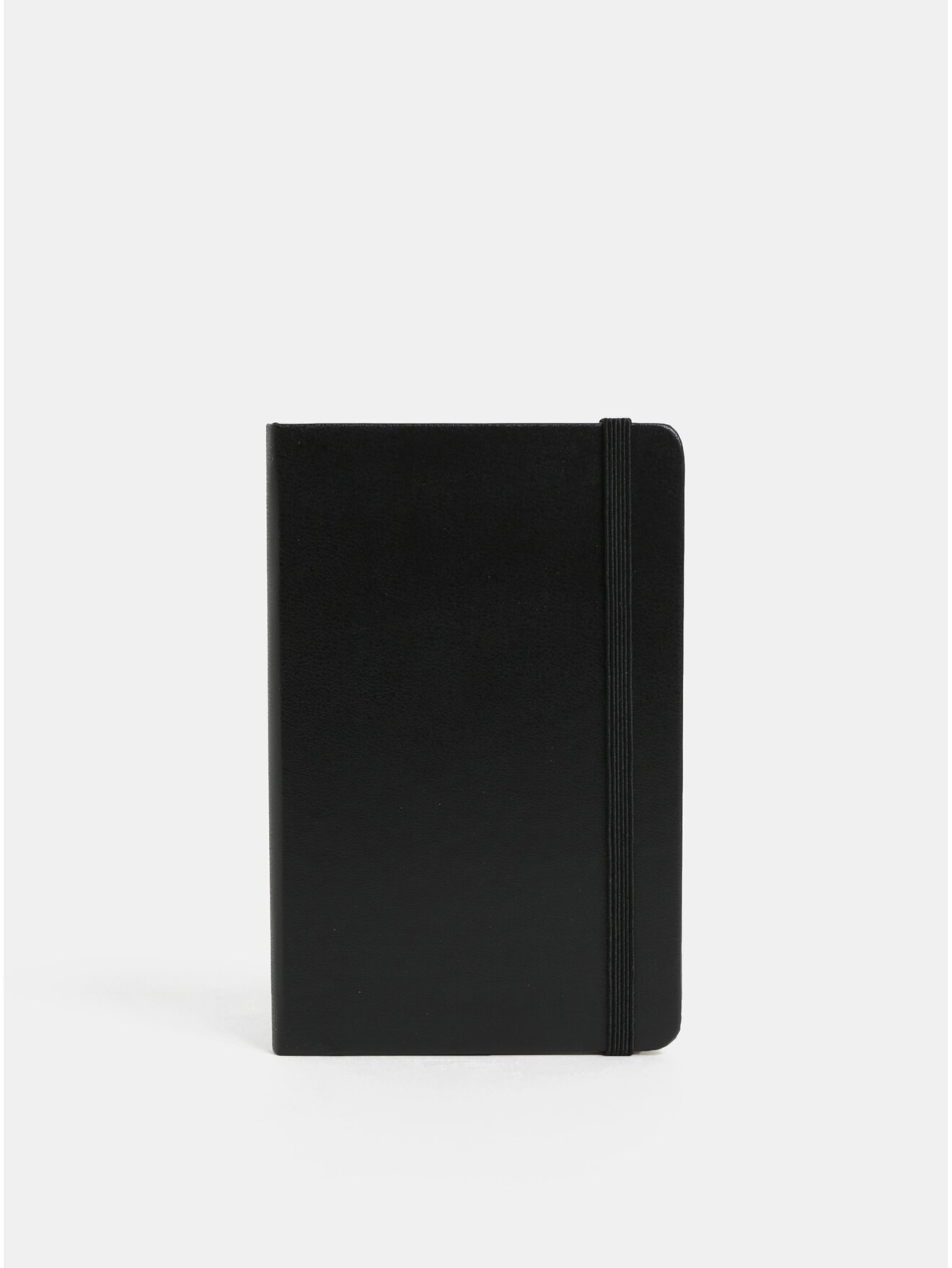 Černý týdenní mini diář se samolepkami na rok 2019 Moleskine A6