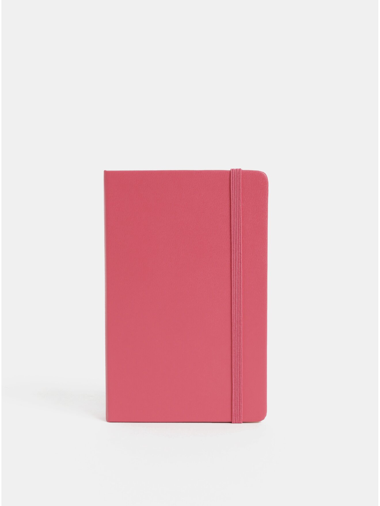 Růžový denní mini diář se samolepkami na rok 2019 Moleskine A6