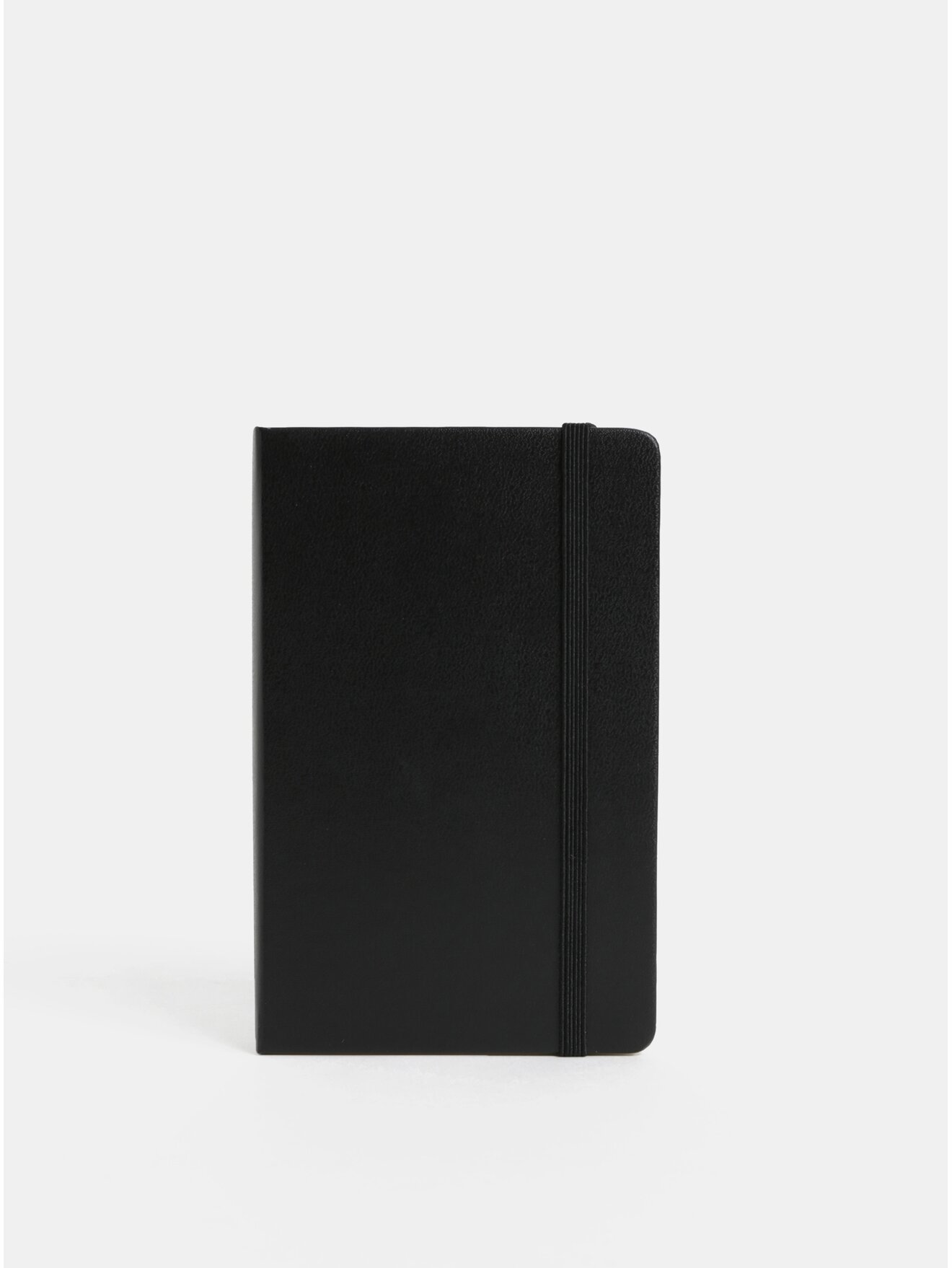 Černý denní mini diář se samolepkami na rok 2019 Moleskine A6