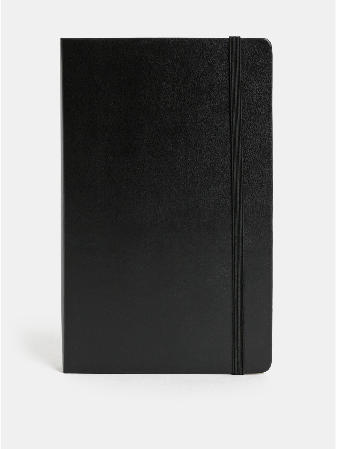 Černý denní diář se samolepkami na rok 2019 Moleskine A5