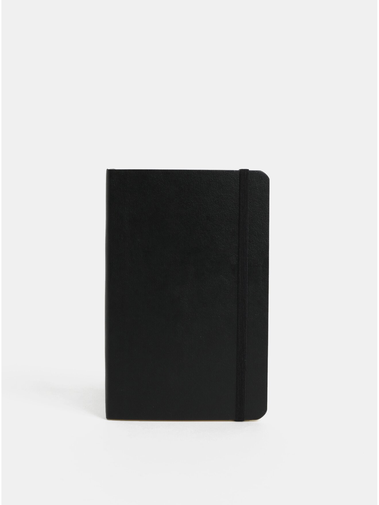 Černý linkovaný mini zápisník s měkkou vazbou Moleskine A6
