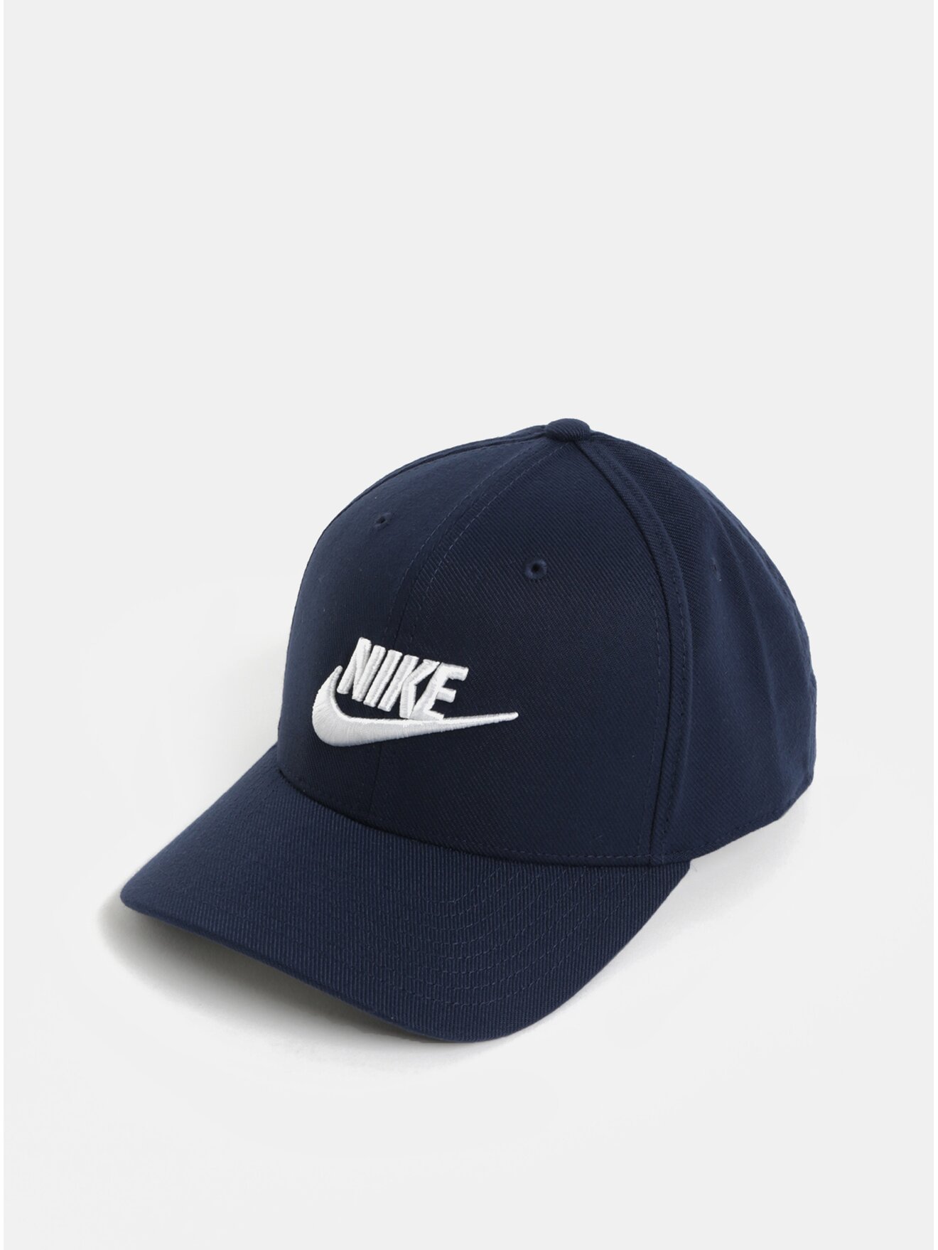 Tmavě modrá kšiltovka s výšivkou Nike