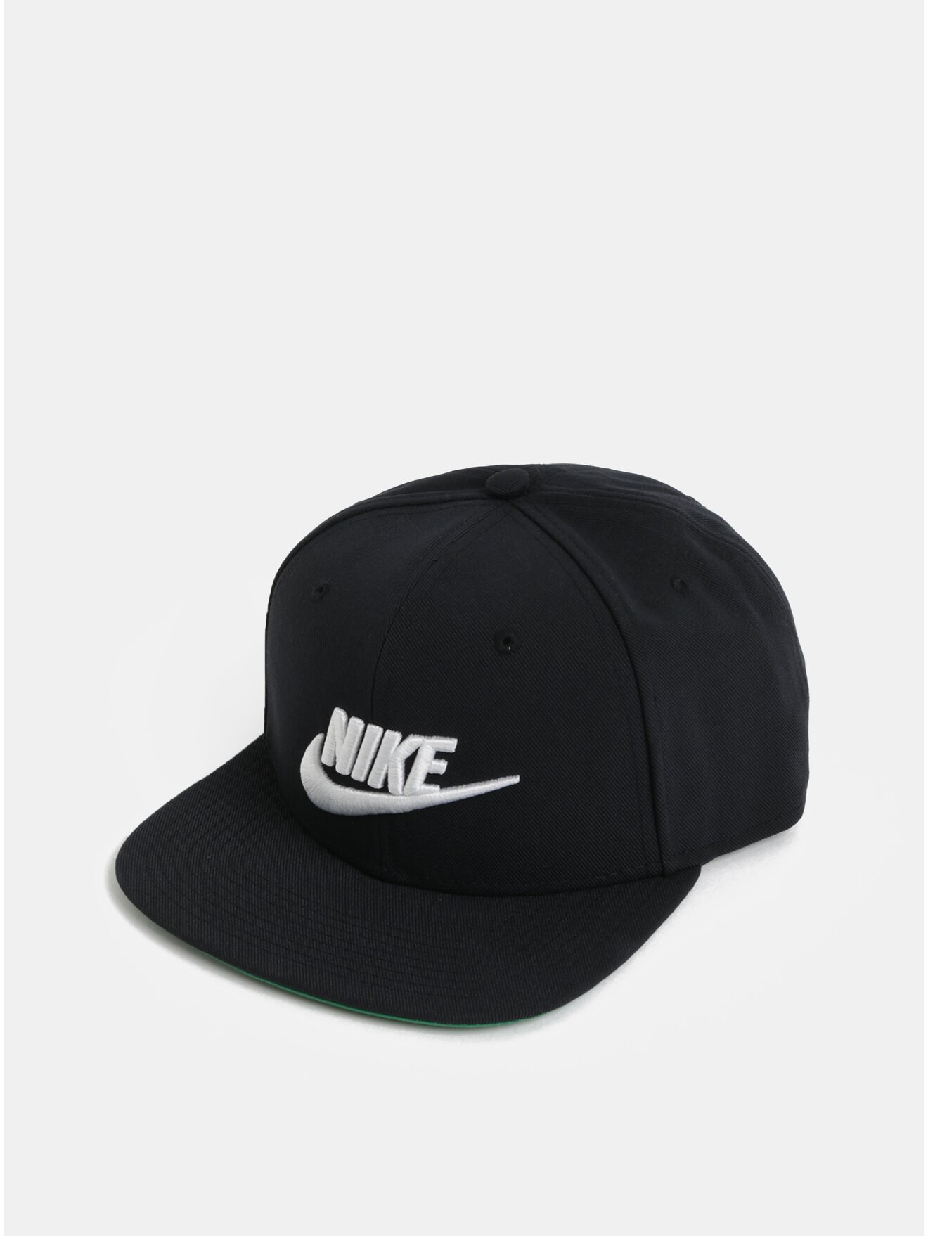 Černá unisex kšiltovka s výšivkou Nike
