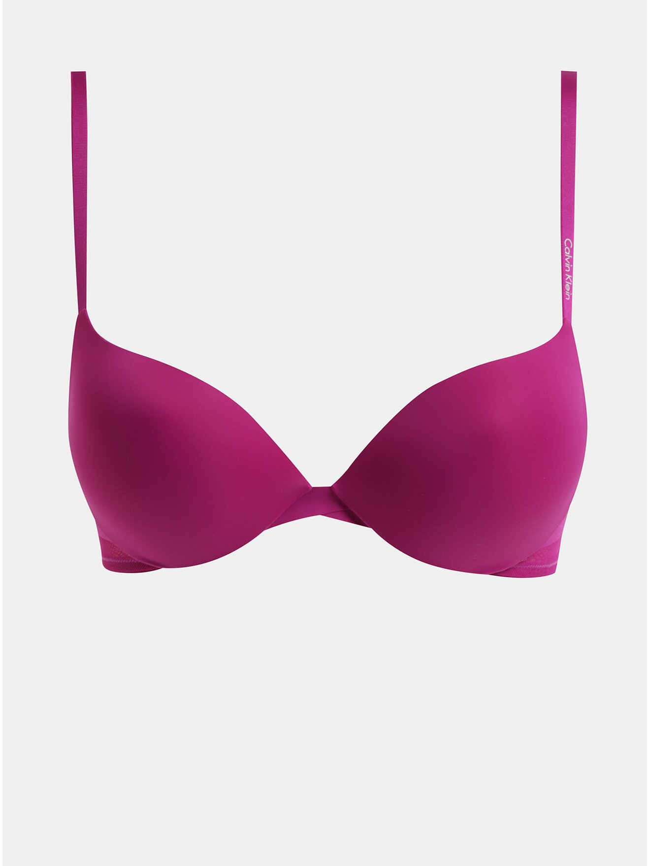 Růžová push up podprsenka Calvin Klein Underwear