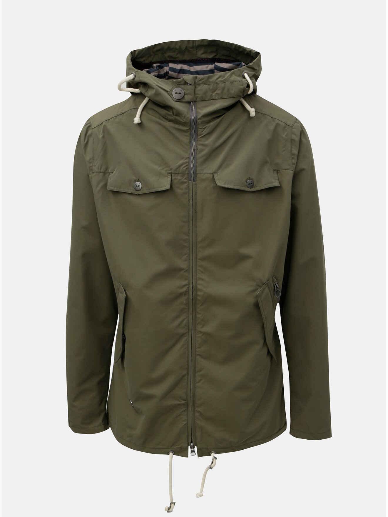 Khaki pánská bunda WOOX Ventus Urban