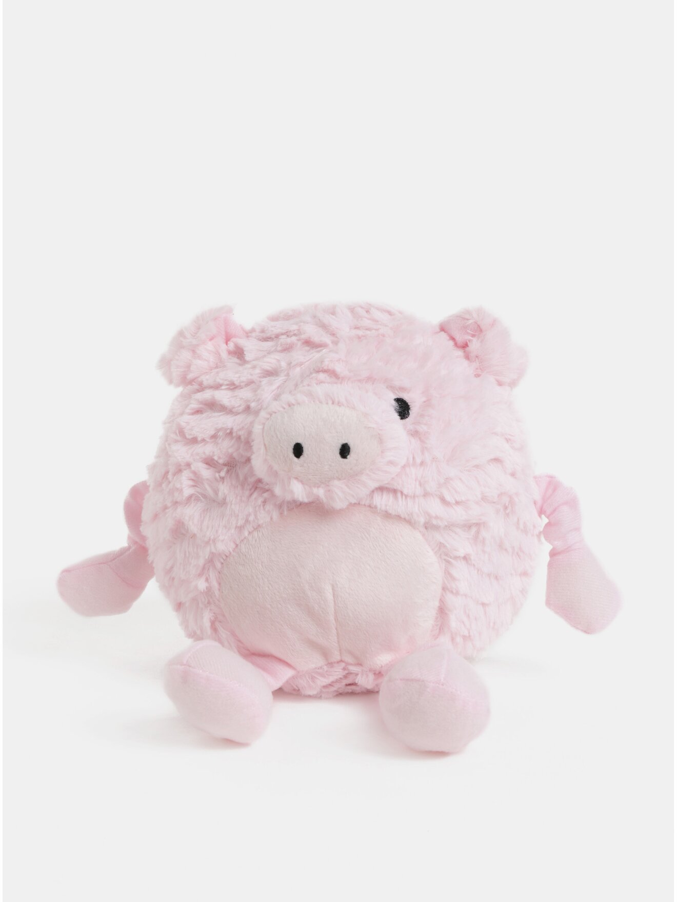 Růžové nahřívací plyšové prasátko s vůní levandule Something Special Cozy