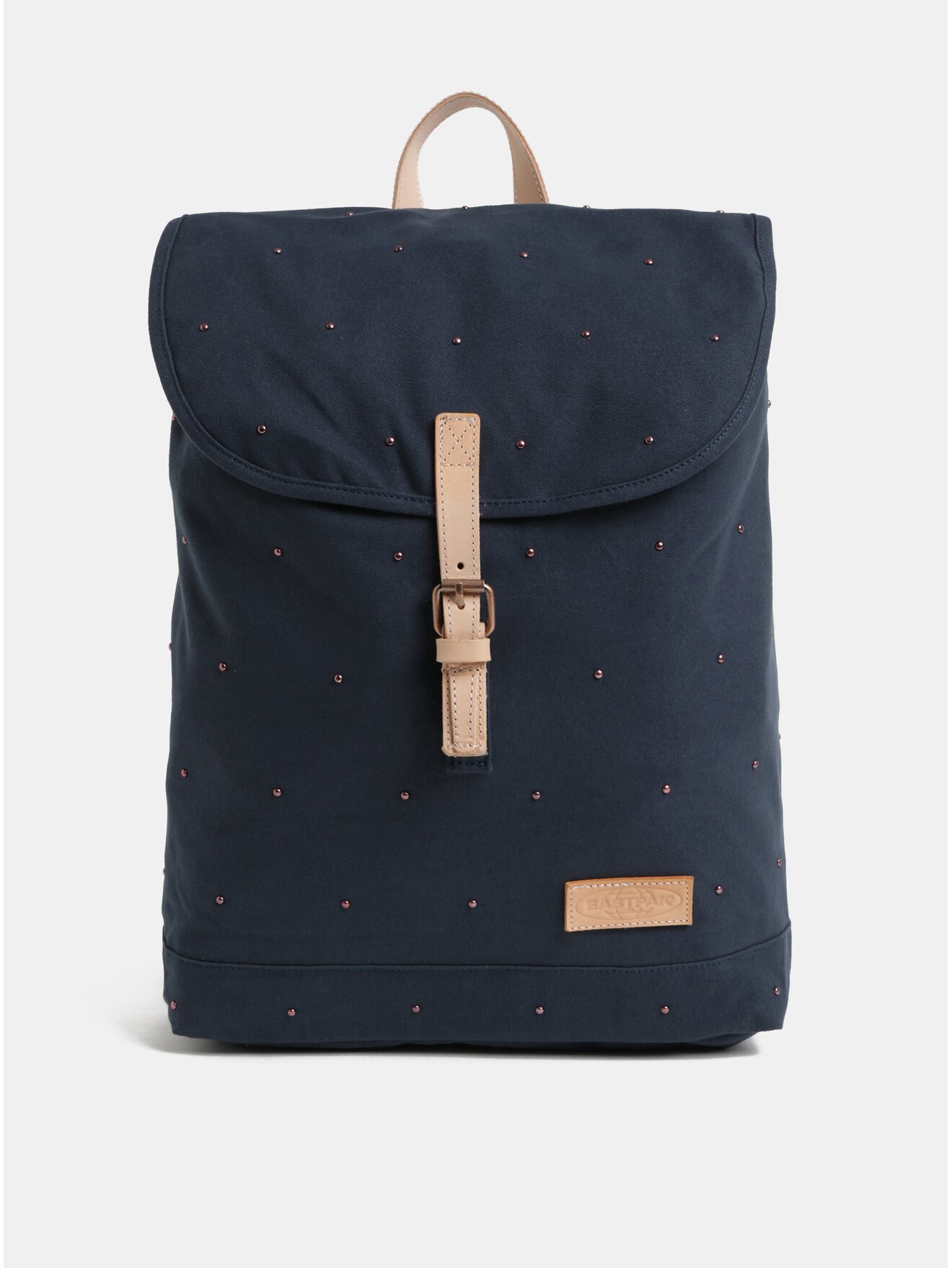 Modrý dámský batoh s ozdobnými detaily Eastpak Ciera