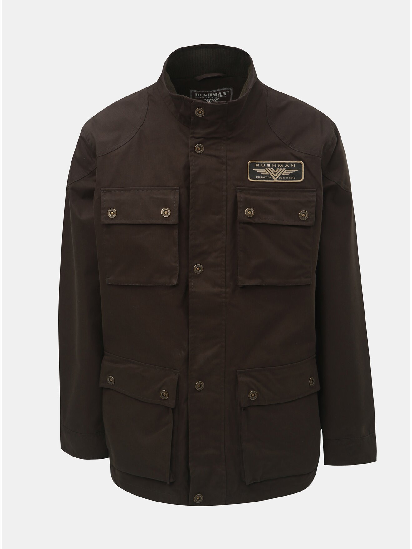 Khaki pánská nepromokavá bunda BUSHMAN Engine
