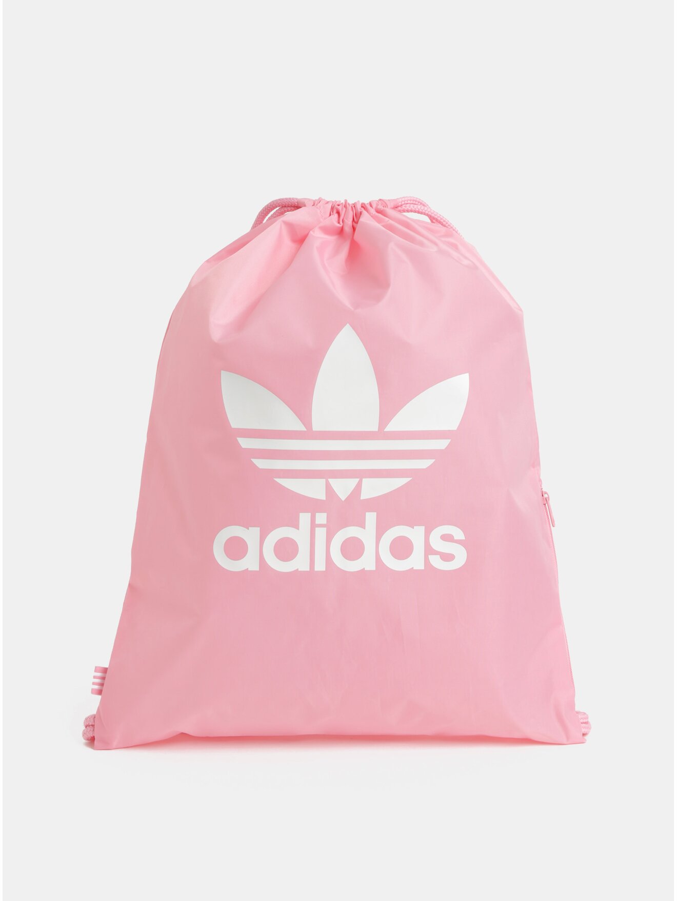 Růžový dámský vak s potiskem adidas Originals