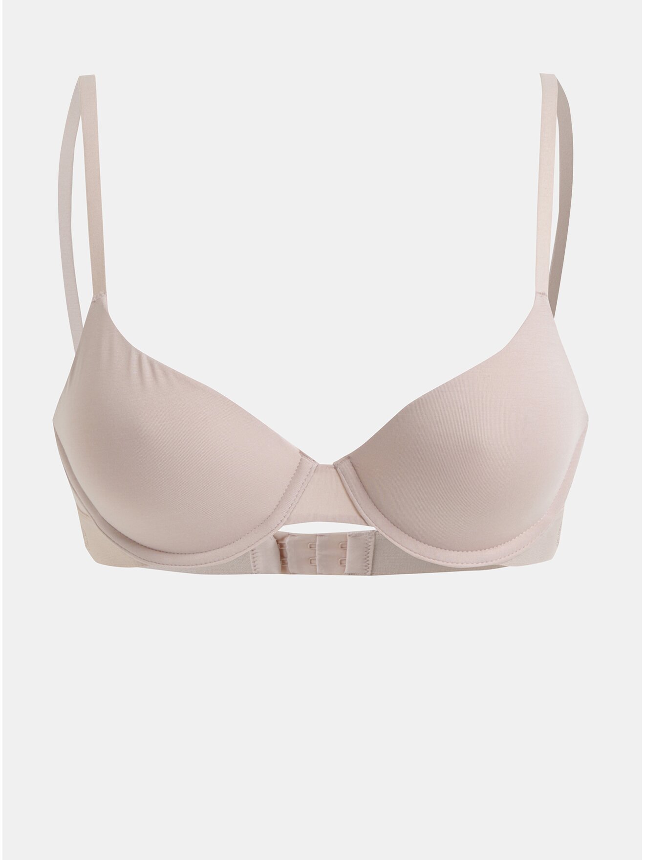 Světle růžová podprsenka Calvin Klein