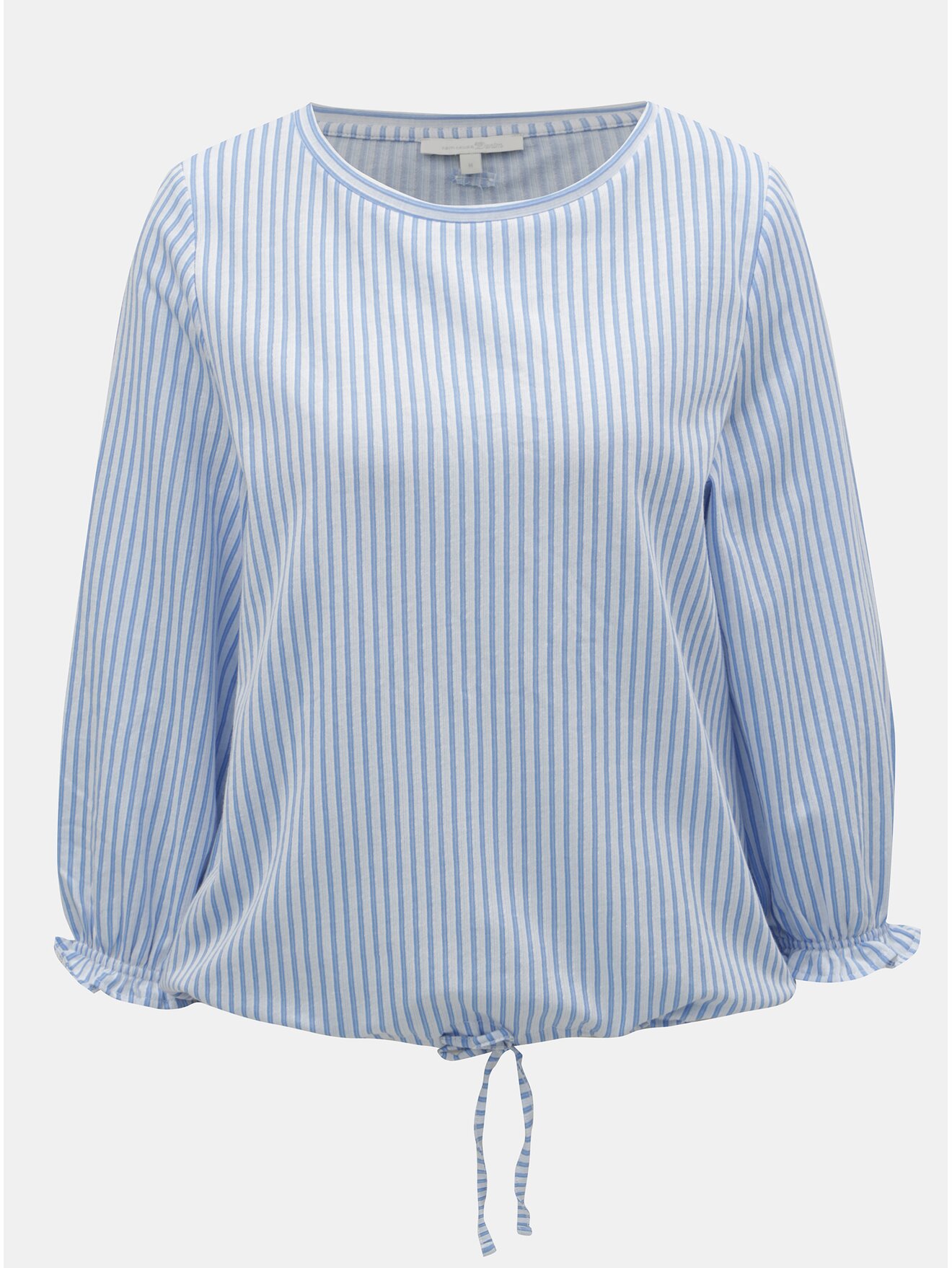 Modro-bílá pruhovaná halenka Tom Tailor Denim
