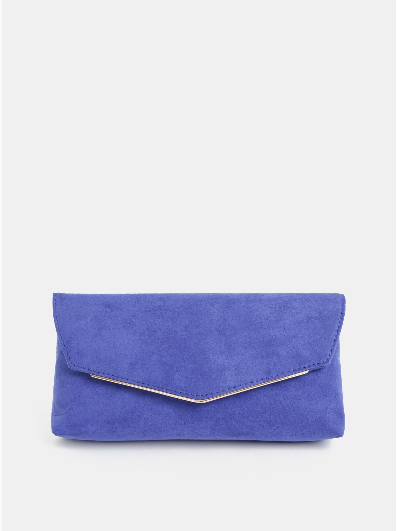Modré psaníčko v semišové úpravě Dorothy Perkins