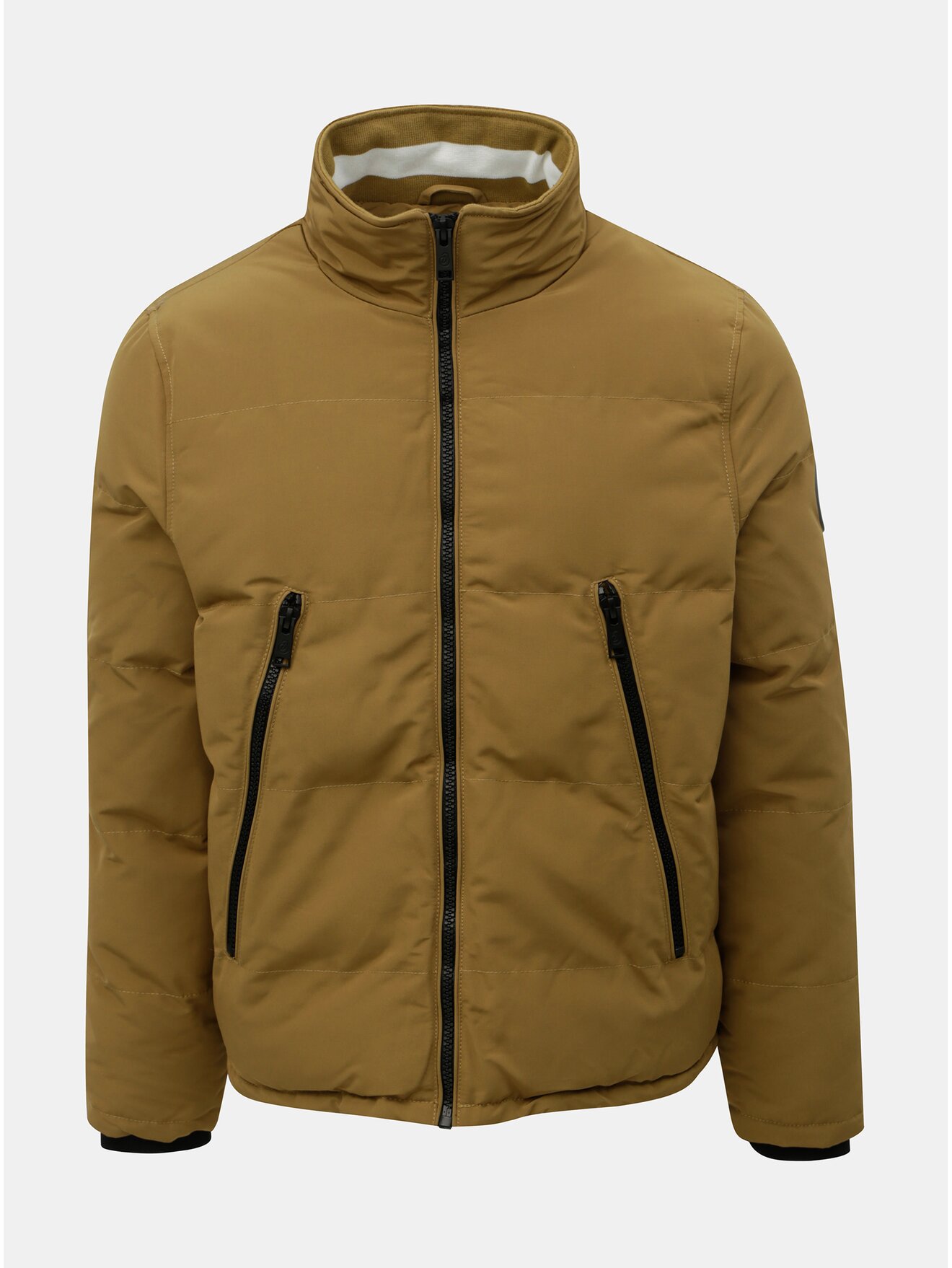 Hnědá zimní bunda Burton Menswear London