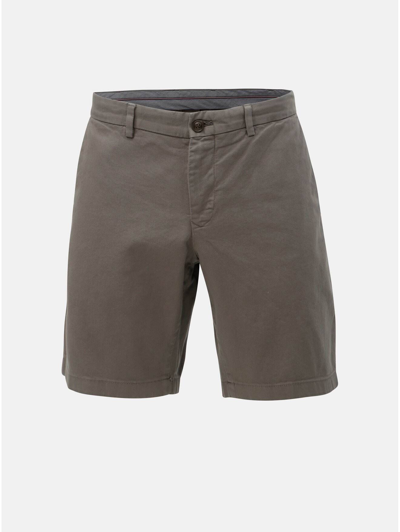 Šedé pánské kraťasy Tommy Hilfiger