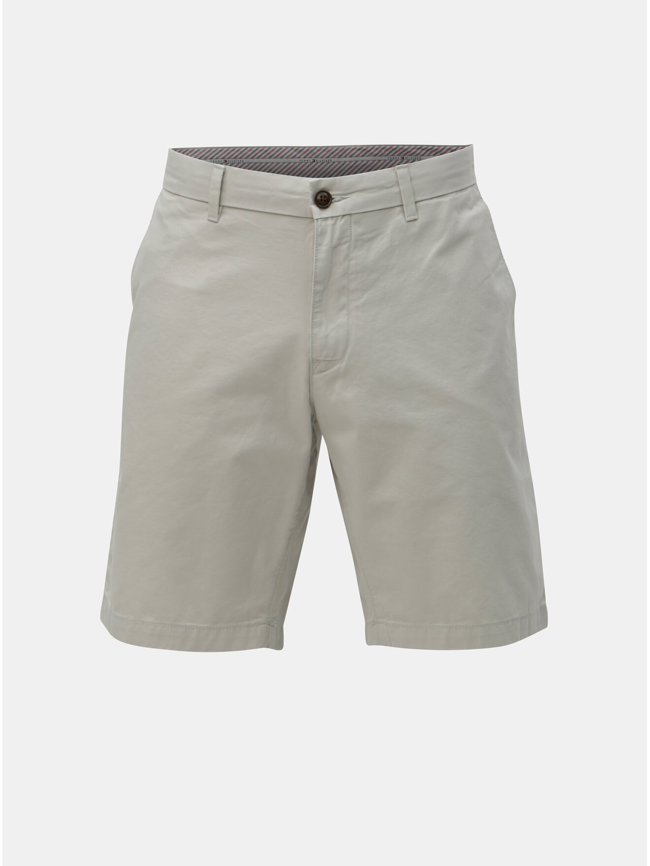 Krémové pánské kraťasy Tommy Hilfiger