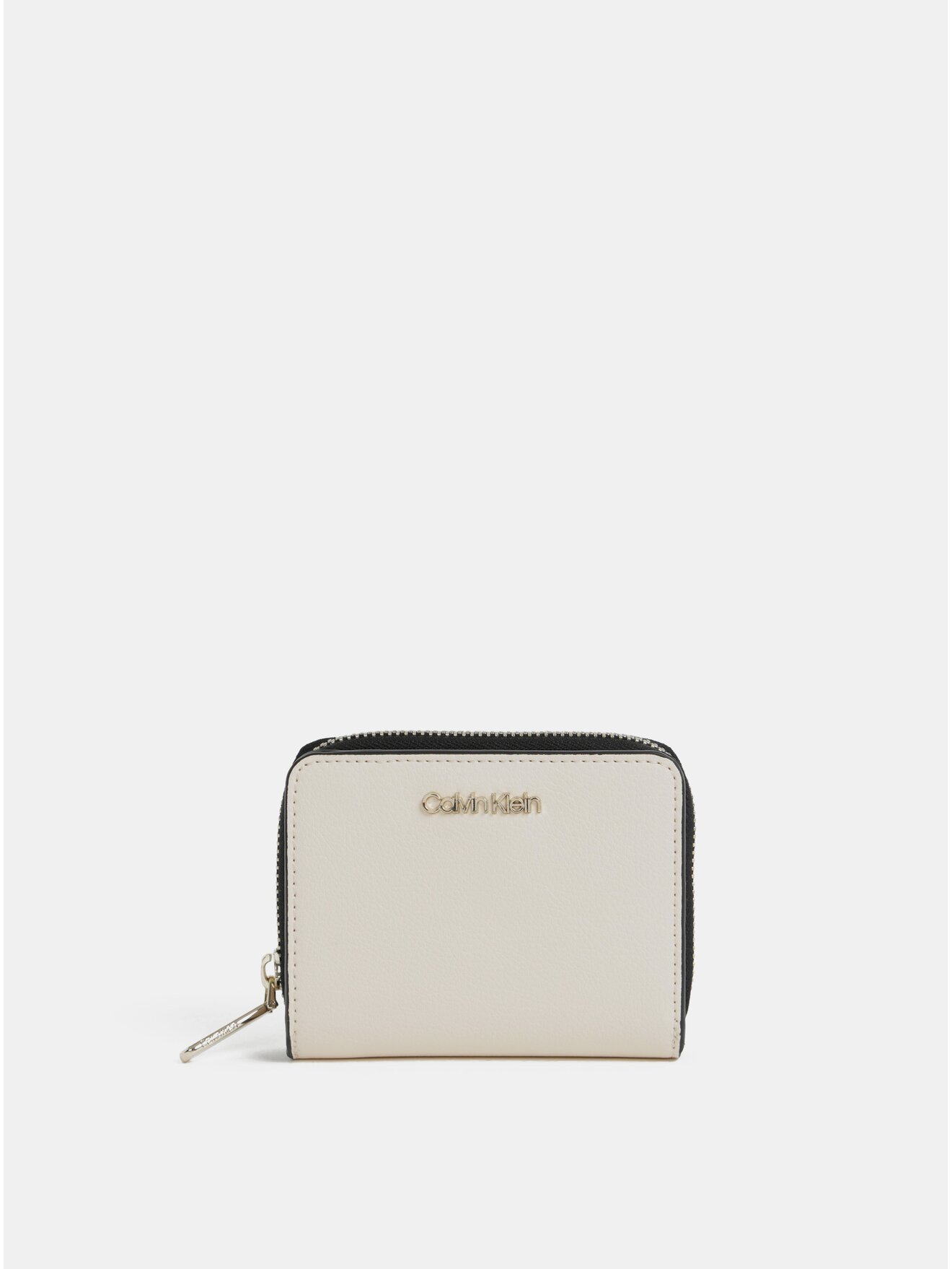 Béžová dámská peněženka Calvin Klein Jeans