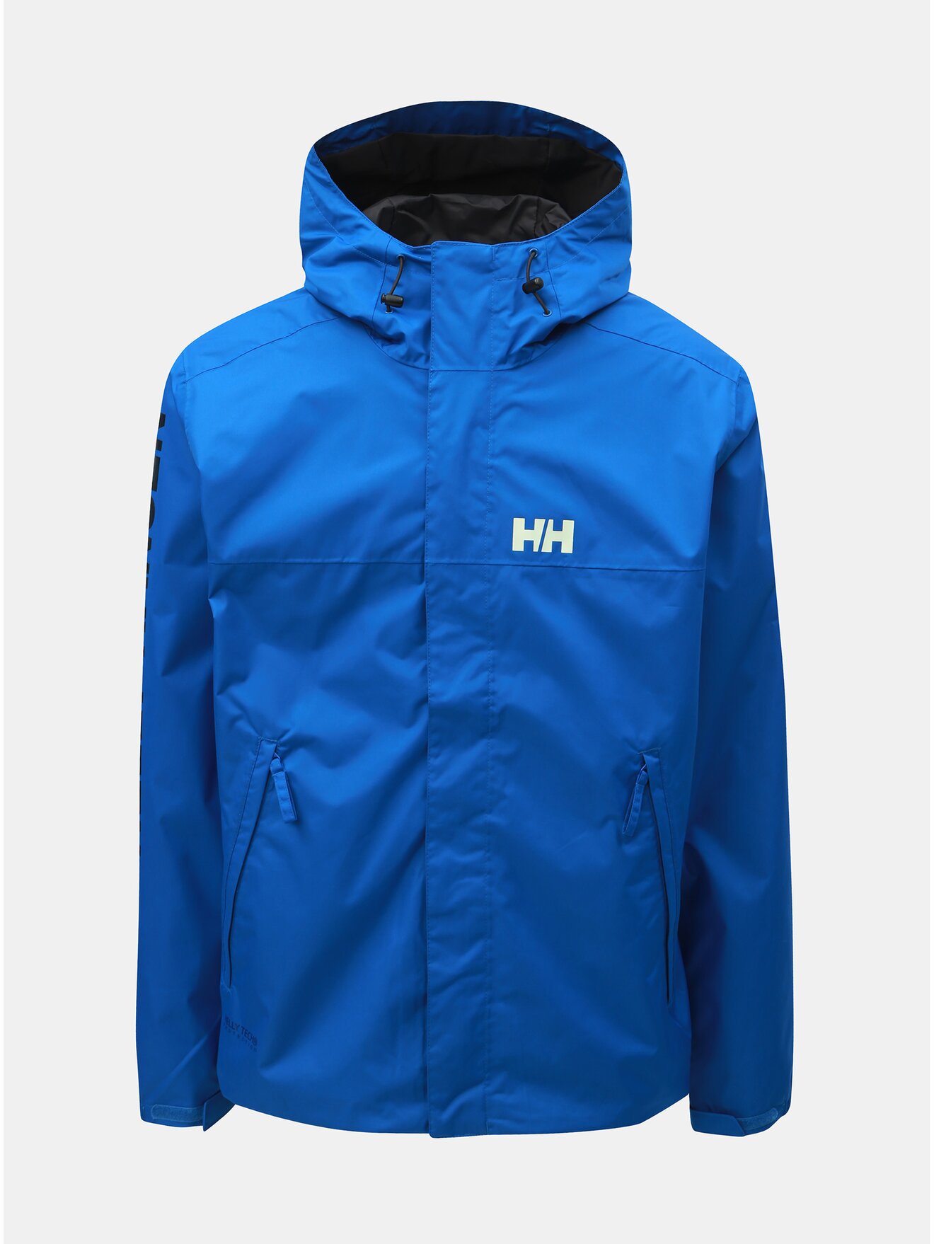 Modrá pánská nepromokavá lehká bunda HELLY HANSEN
