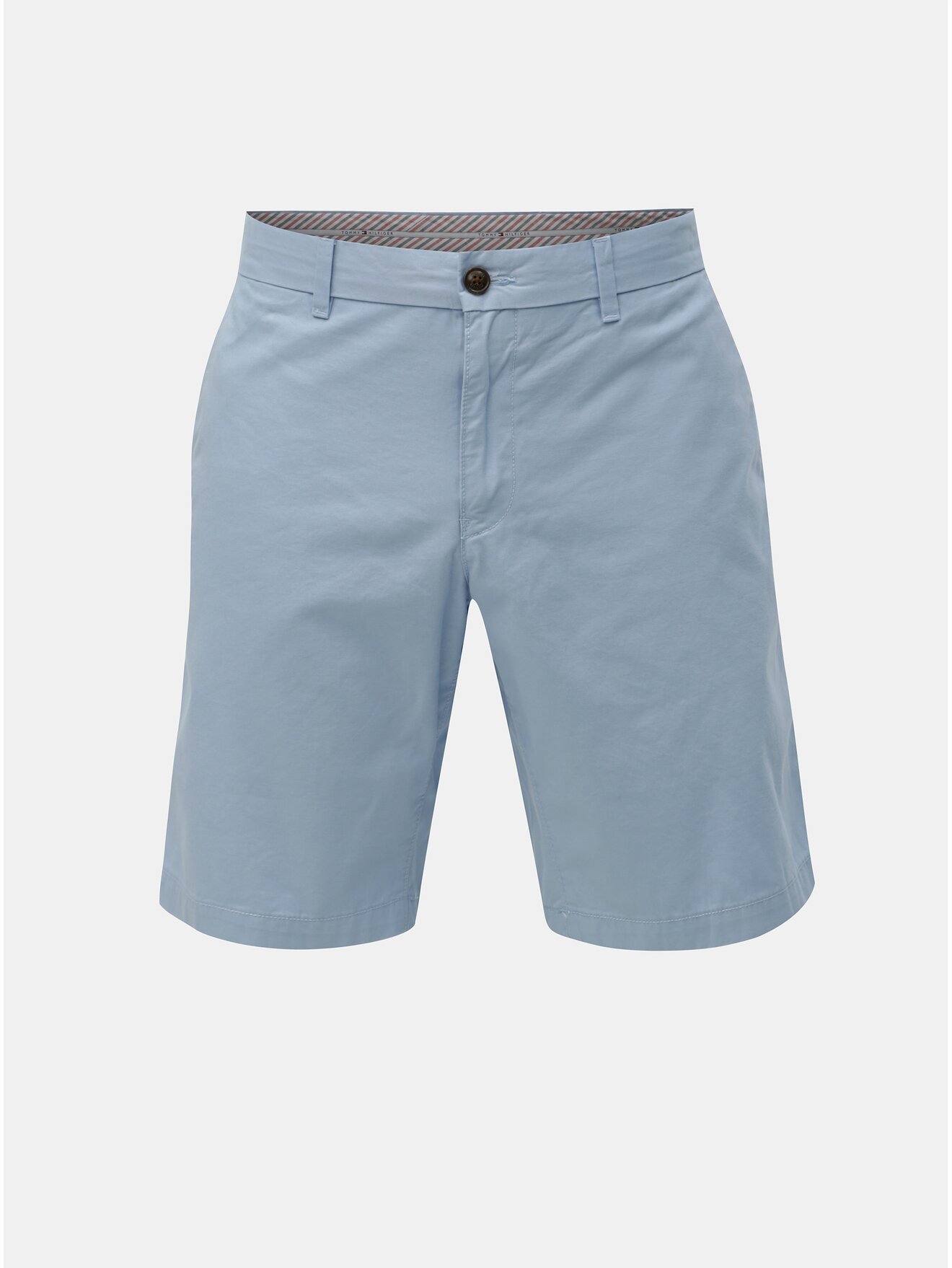 Světle modré pánské kraťasy Tommy Hilfiger