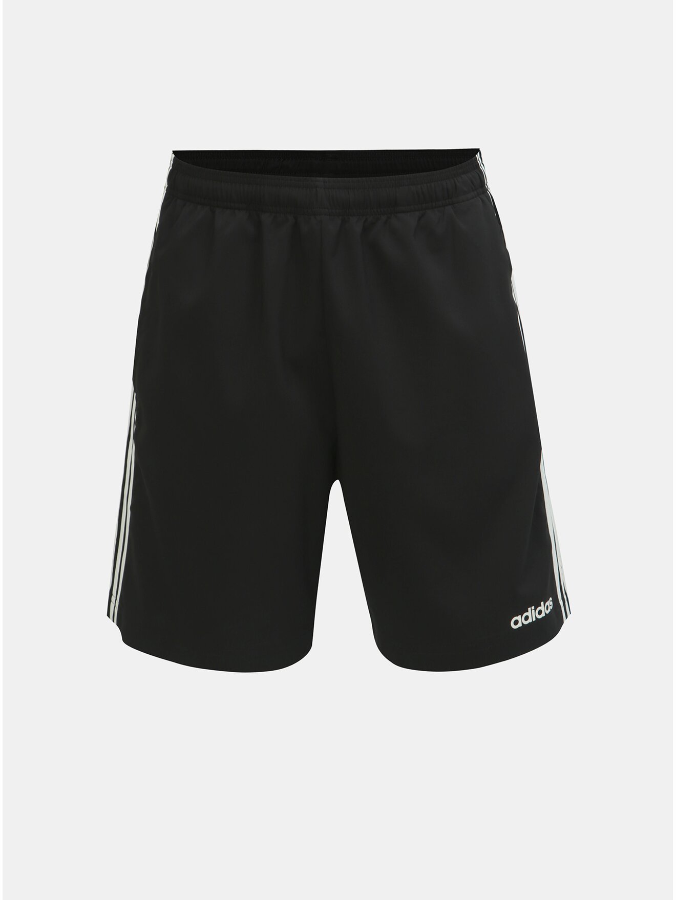 Černé pánské kraťasy adidas CORE Essentials