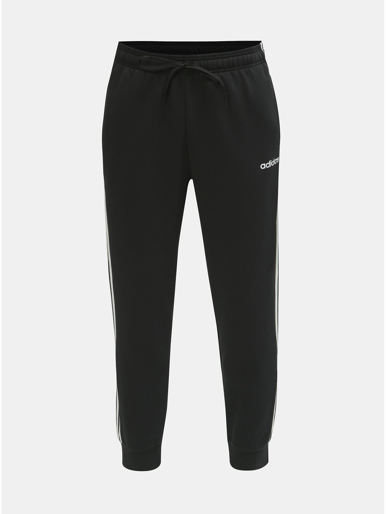 Černé pánské tepláky adidas CORE