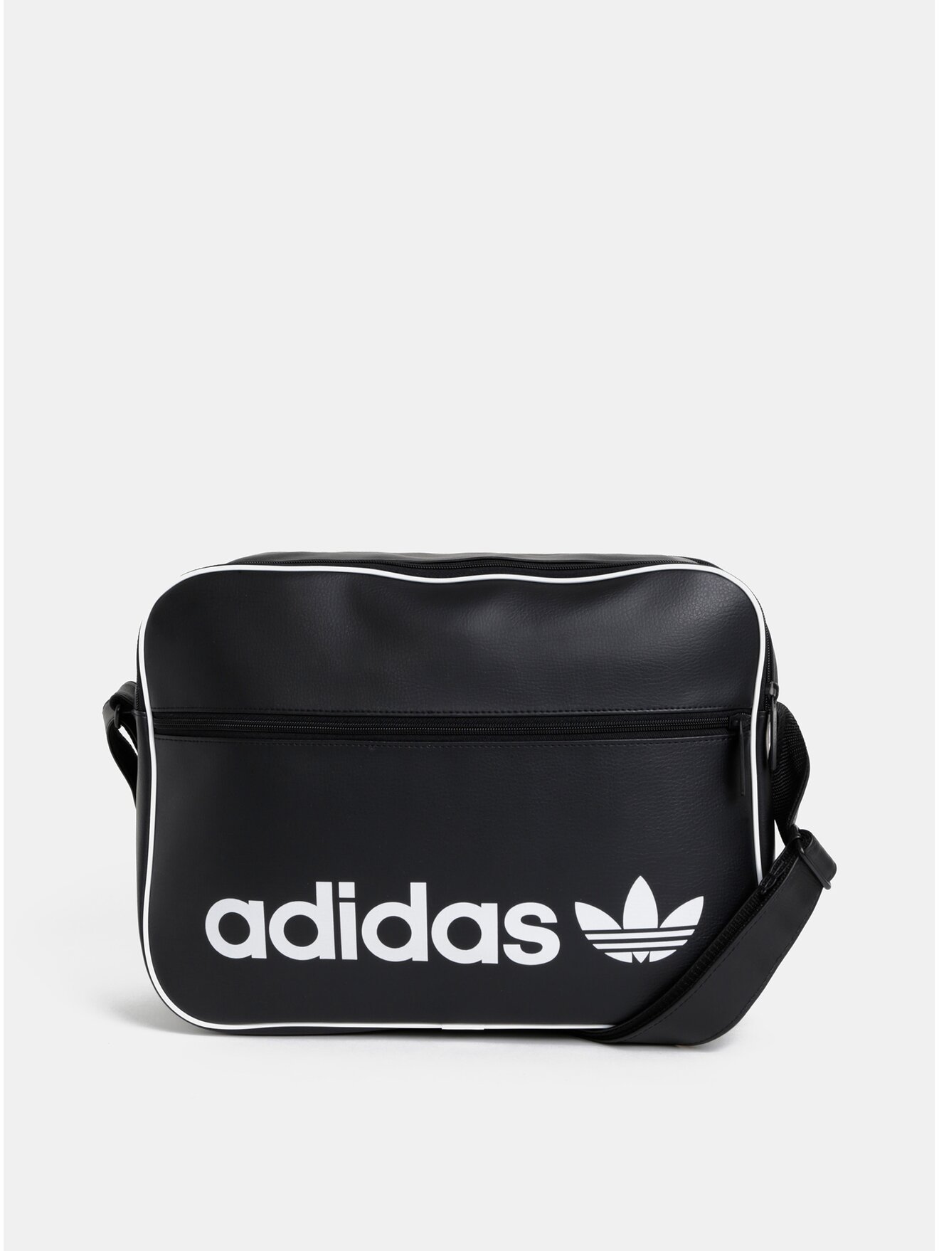 Černá crossbody taška adidas Originals Airliner Vintage