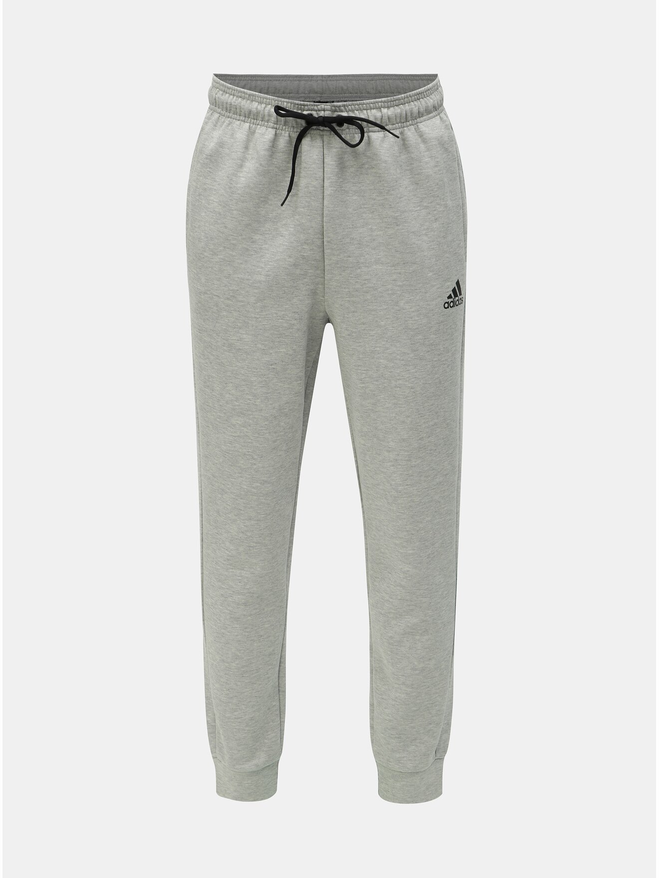 Šedé pánské tepláky adidas Performance