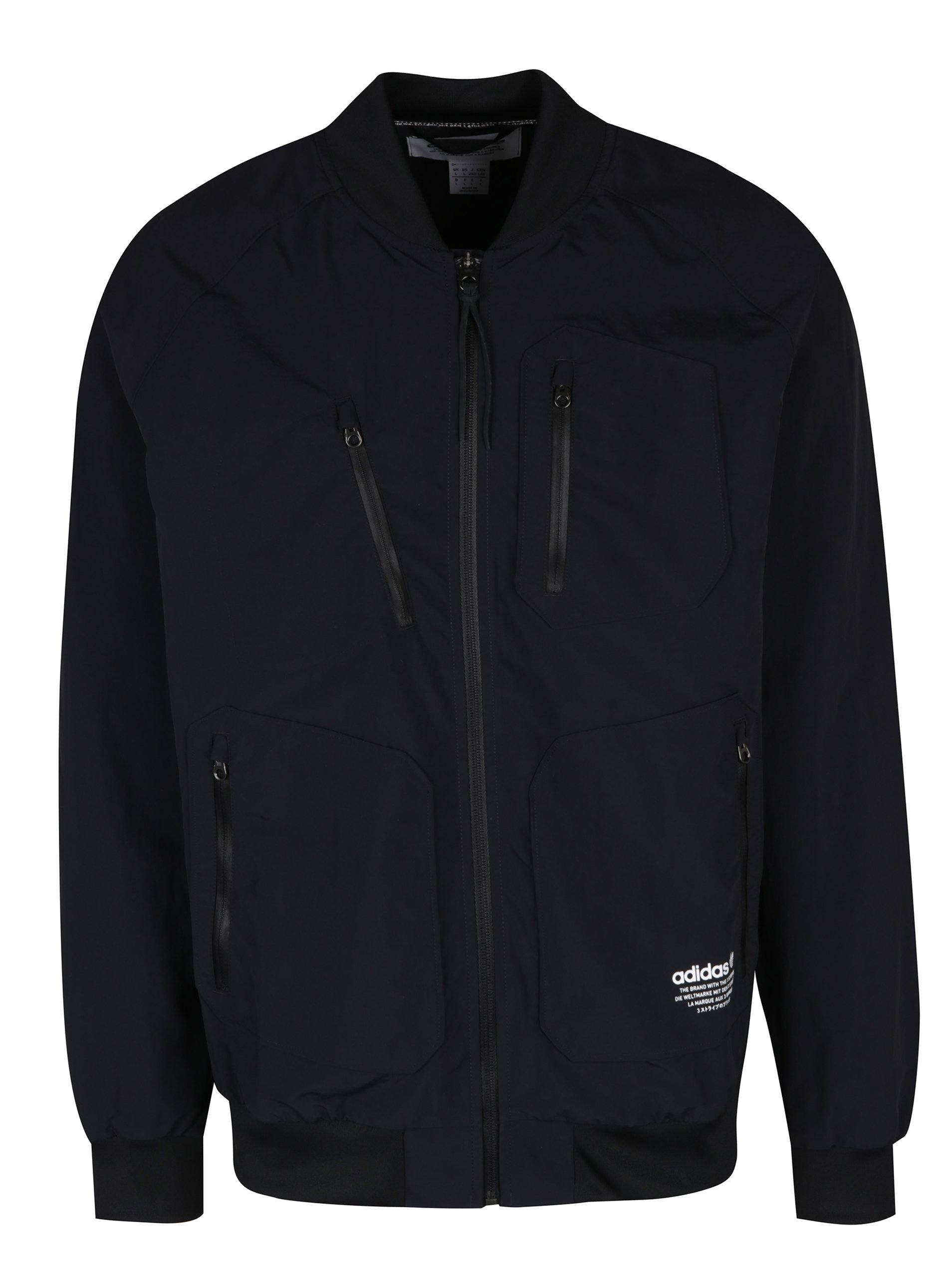 Bluza Sport Neagra Pentru Barbati Adidas Originals Urban Zoot Ro