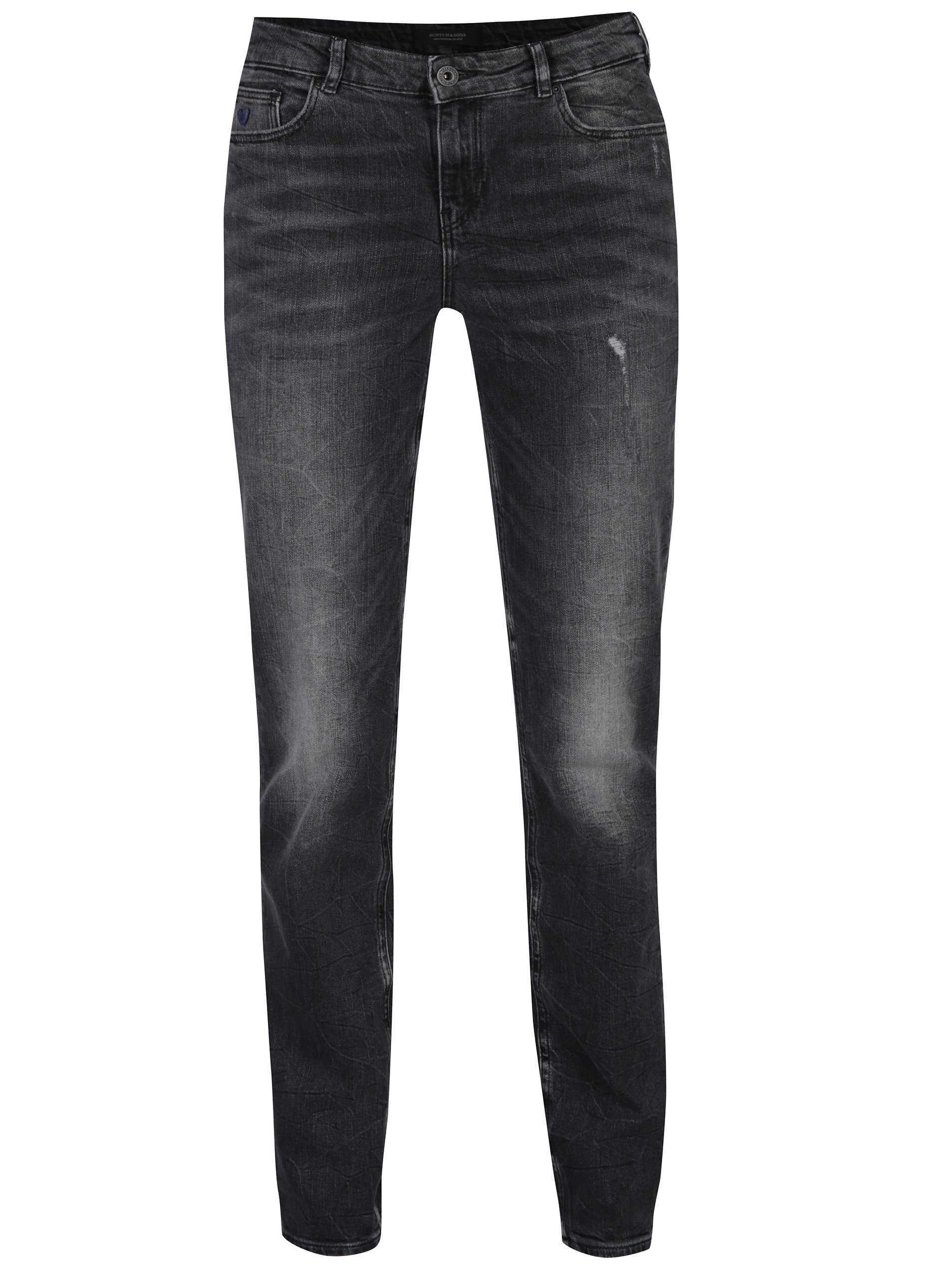 Černé dámské džíny Scotch & Soda