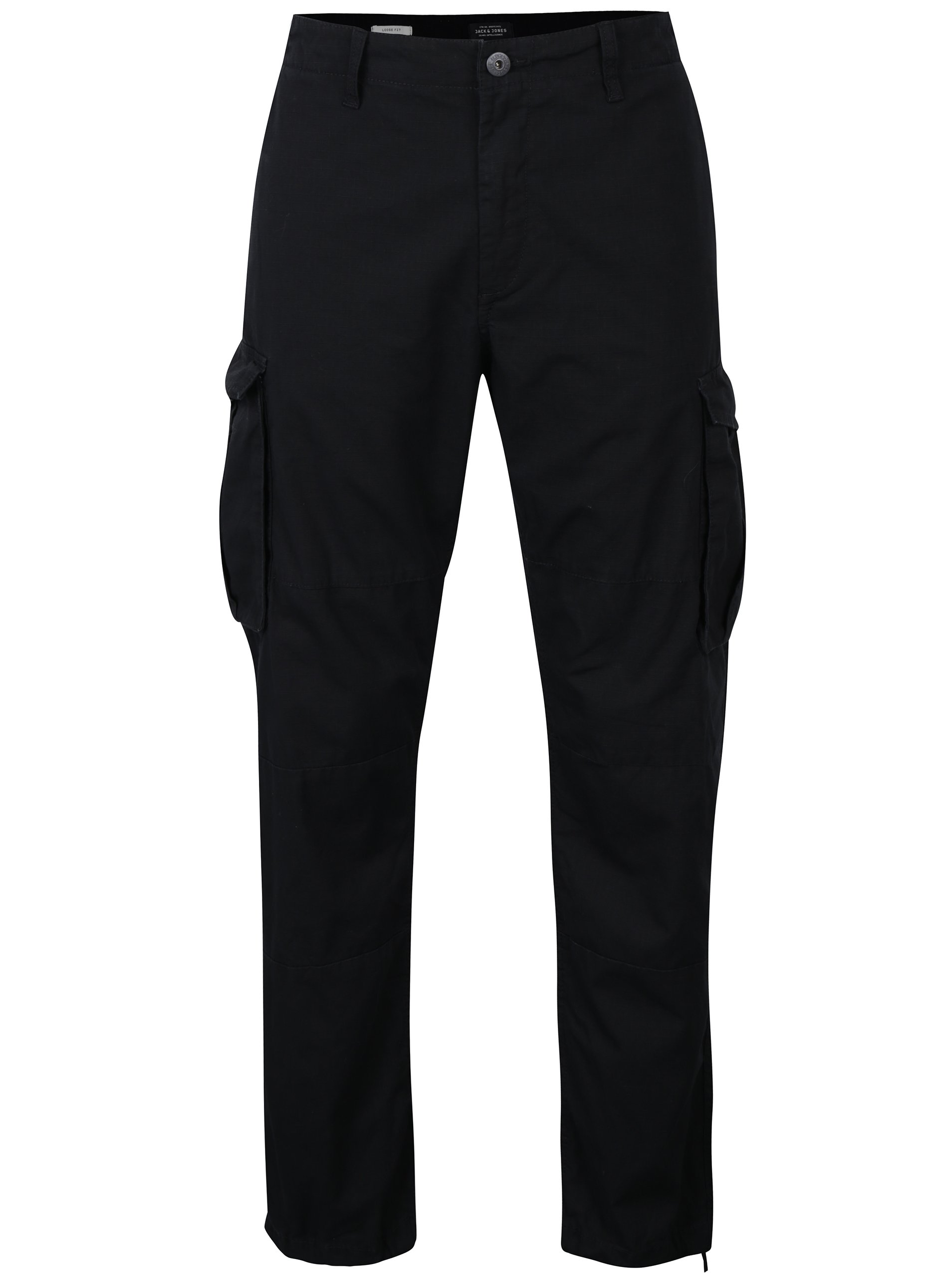 Černé loose fit kapsáče Jack & Jones Anakin