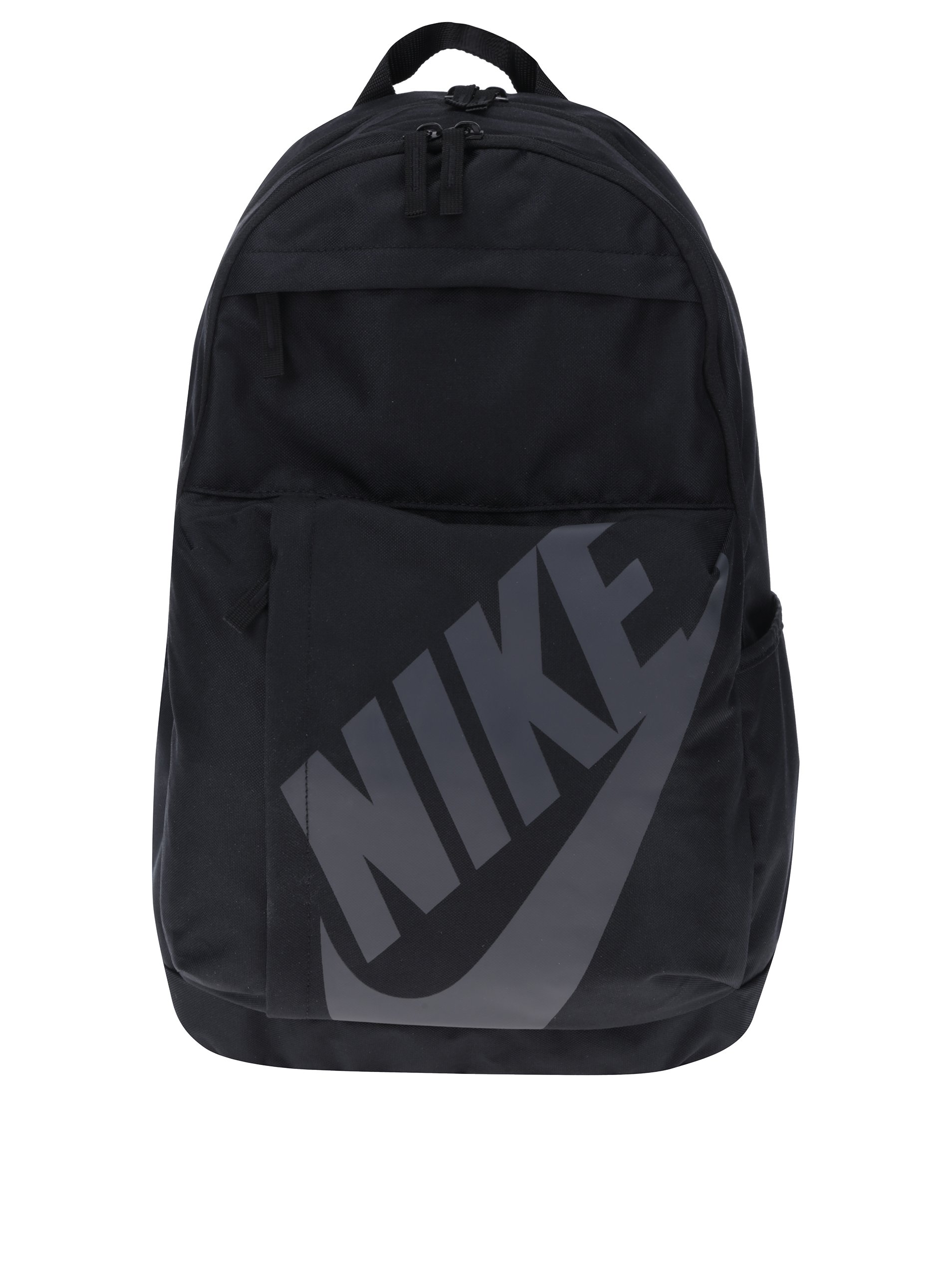 Černý batoh s potiskem Nike Elemental