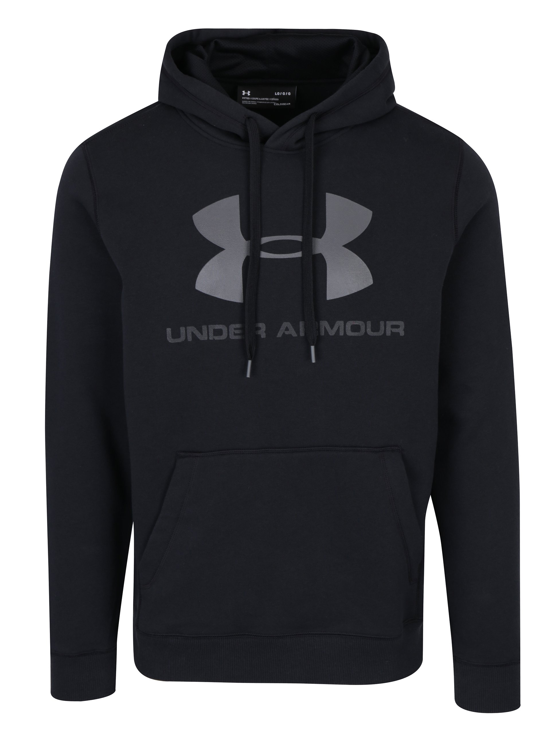 Černá pánská mikina s kapucí Under Armour