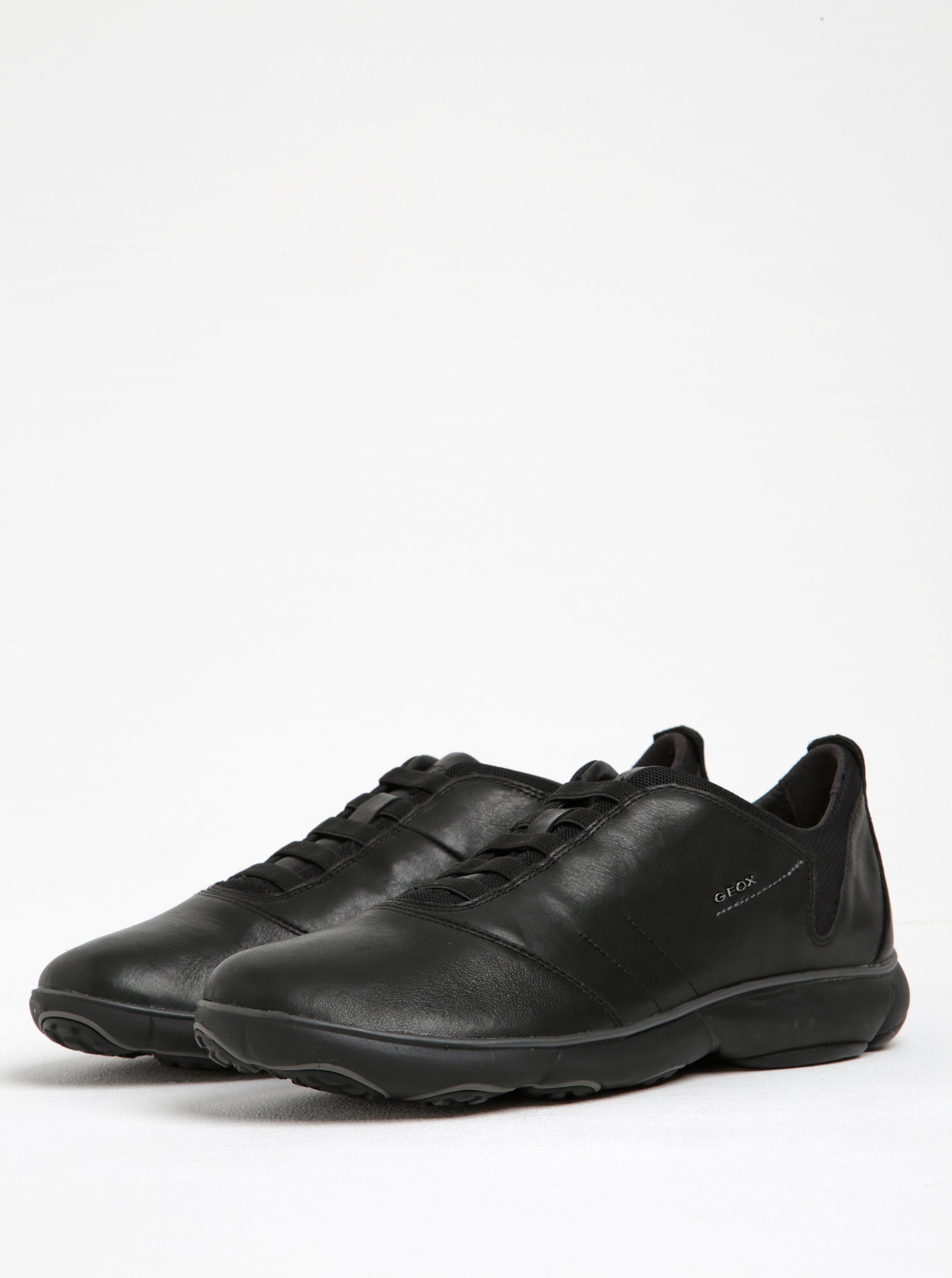 Pantofi Sport Negri Din Piele Pentru Barbati Geox Nebula B Zoot Ro