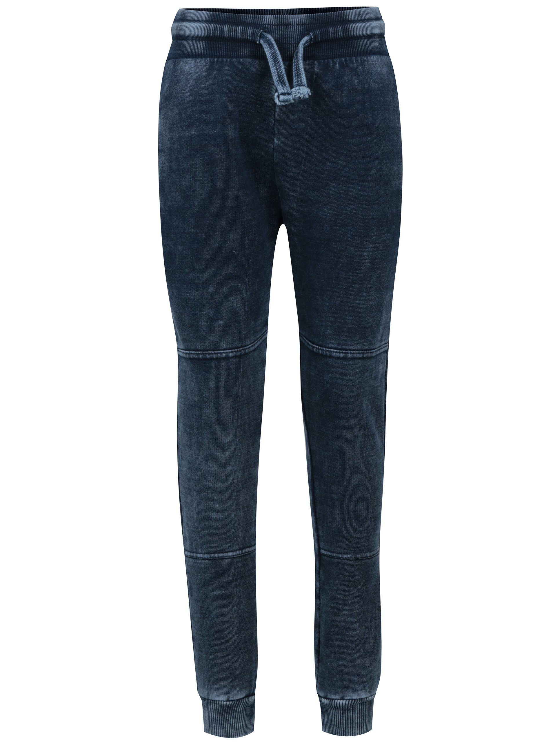 Modré klučičí tepláky small rags Fabian