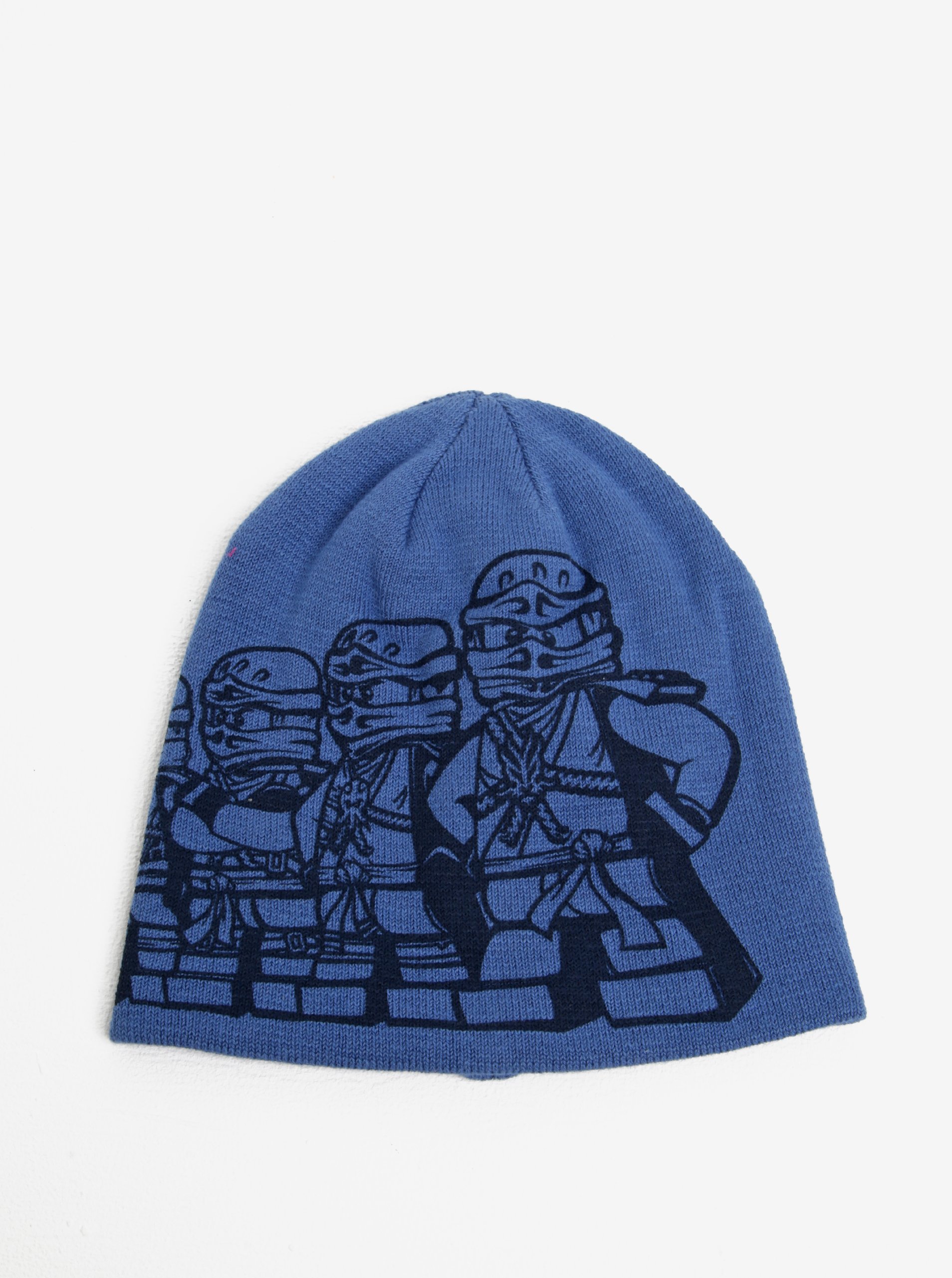 Modrá klučičí čepice s potiskem Lego Wear Ayan Modrá klučičí čepice s potiskem Lego Wear Ayan