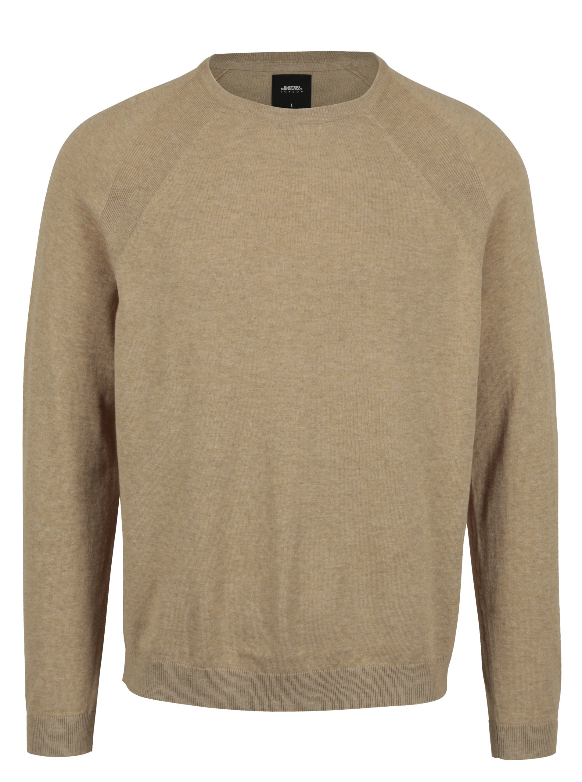 Béžový svetr Burton Menswear London Béžový svetr Burton Menswear London