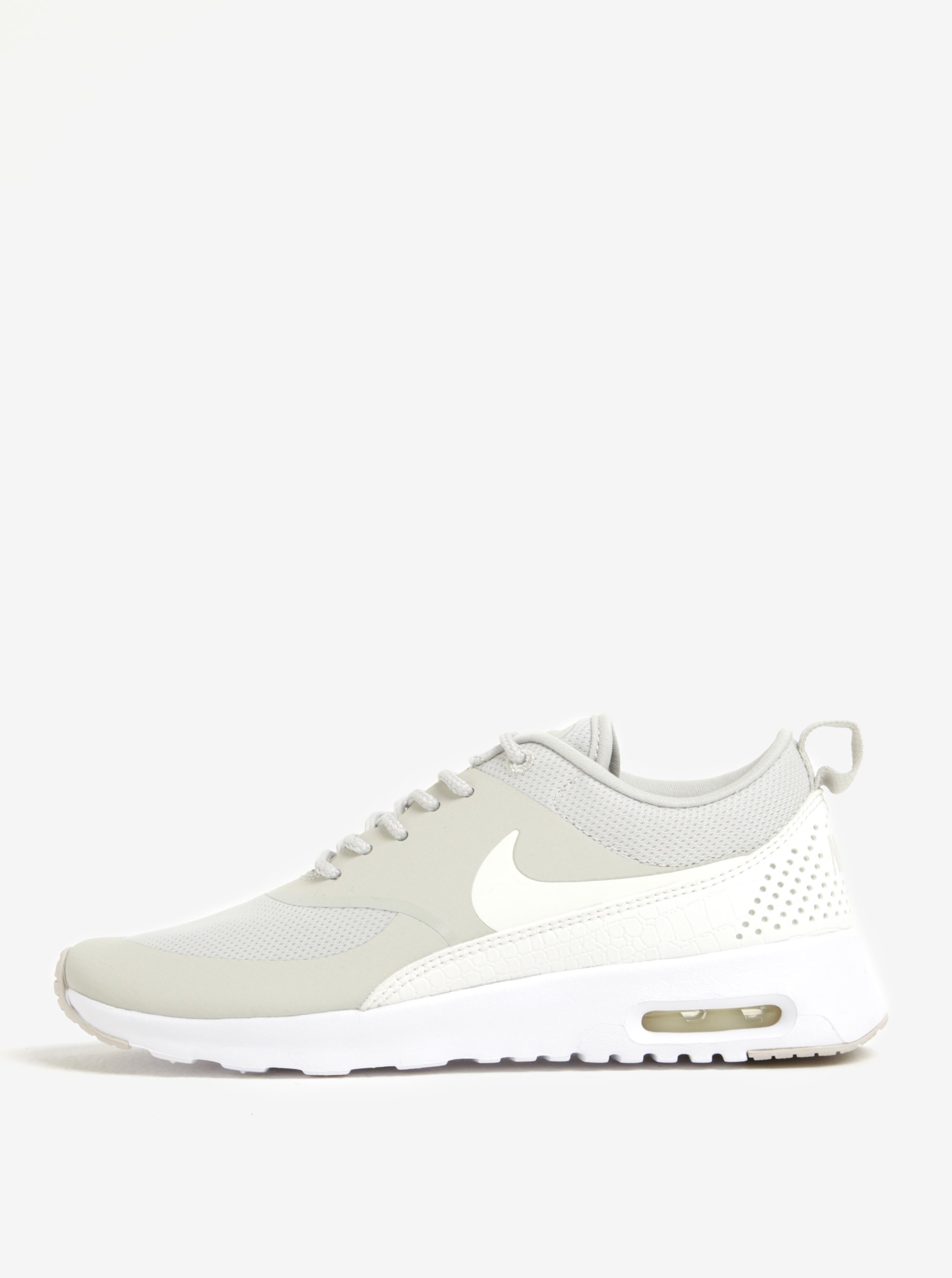 Šedé dámské tenisky Nike Air Max Thea