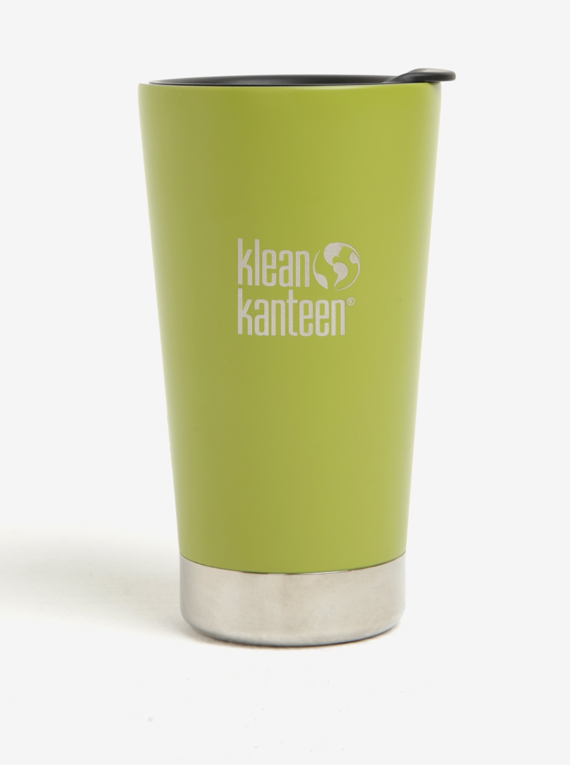 Zelený nerezový termohrnek Klean Kanteen Insulated Tumbler