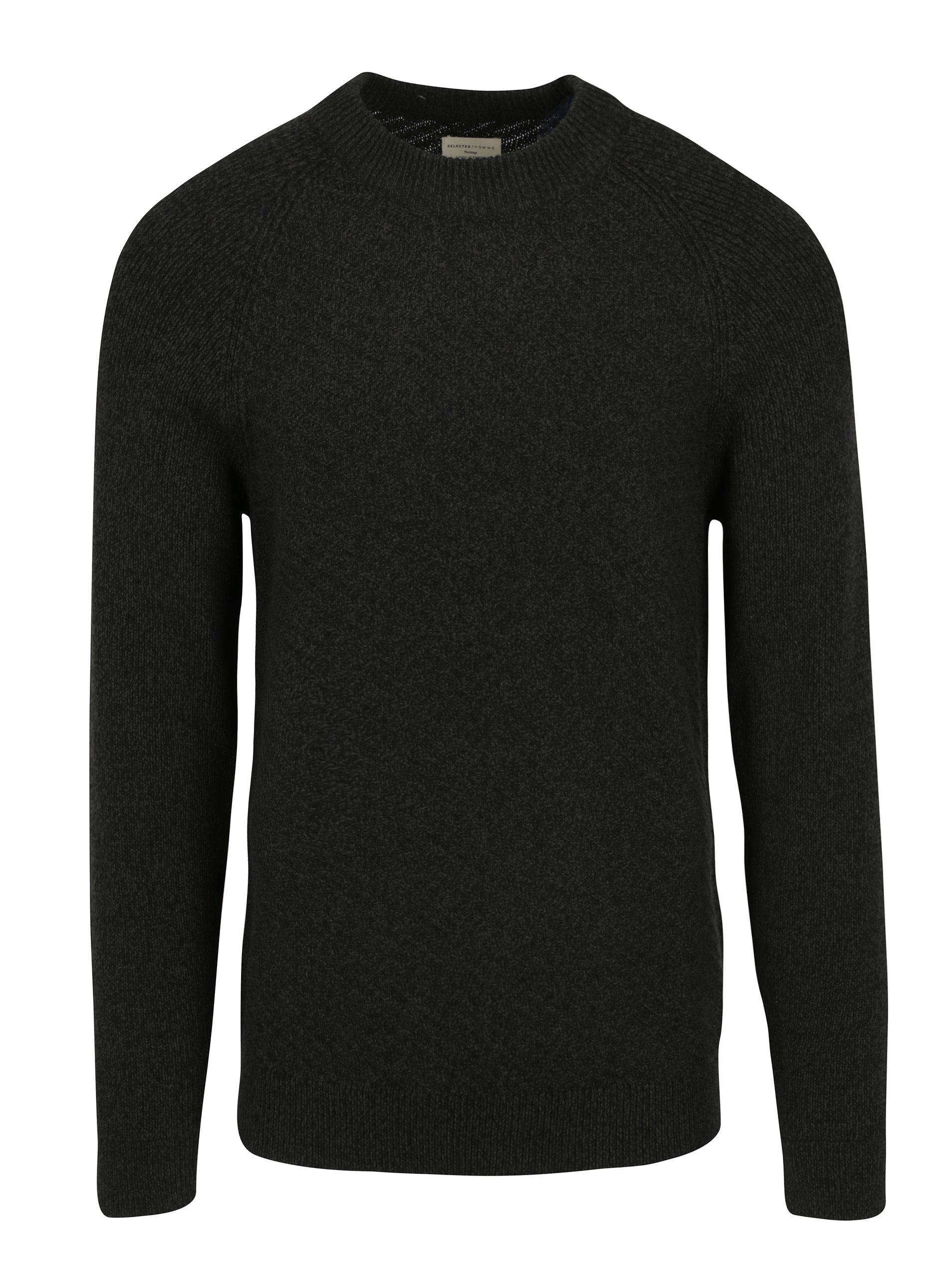 Tmavě zelený svetr Selected Homme Preston