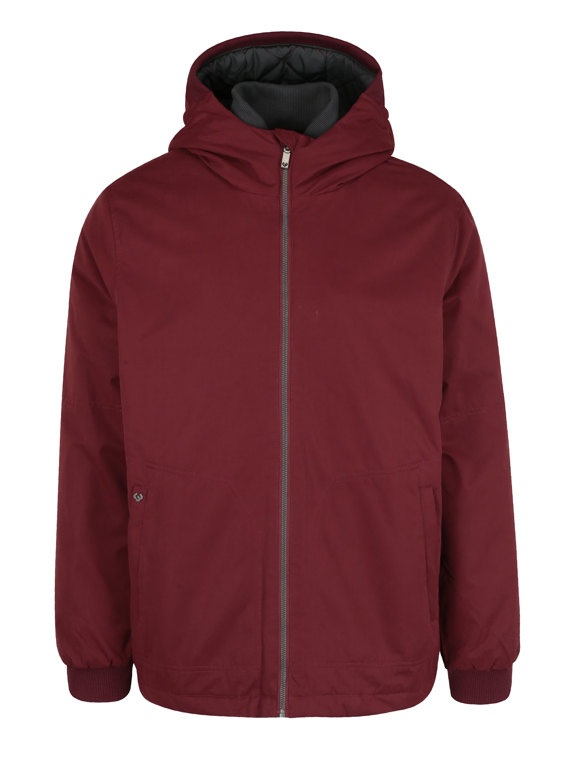 Vínová pánská bunda Ragwear Olsen