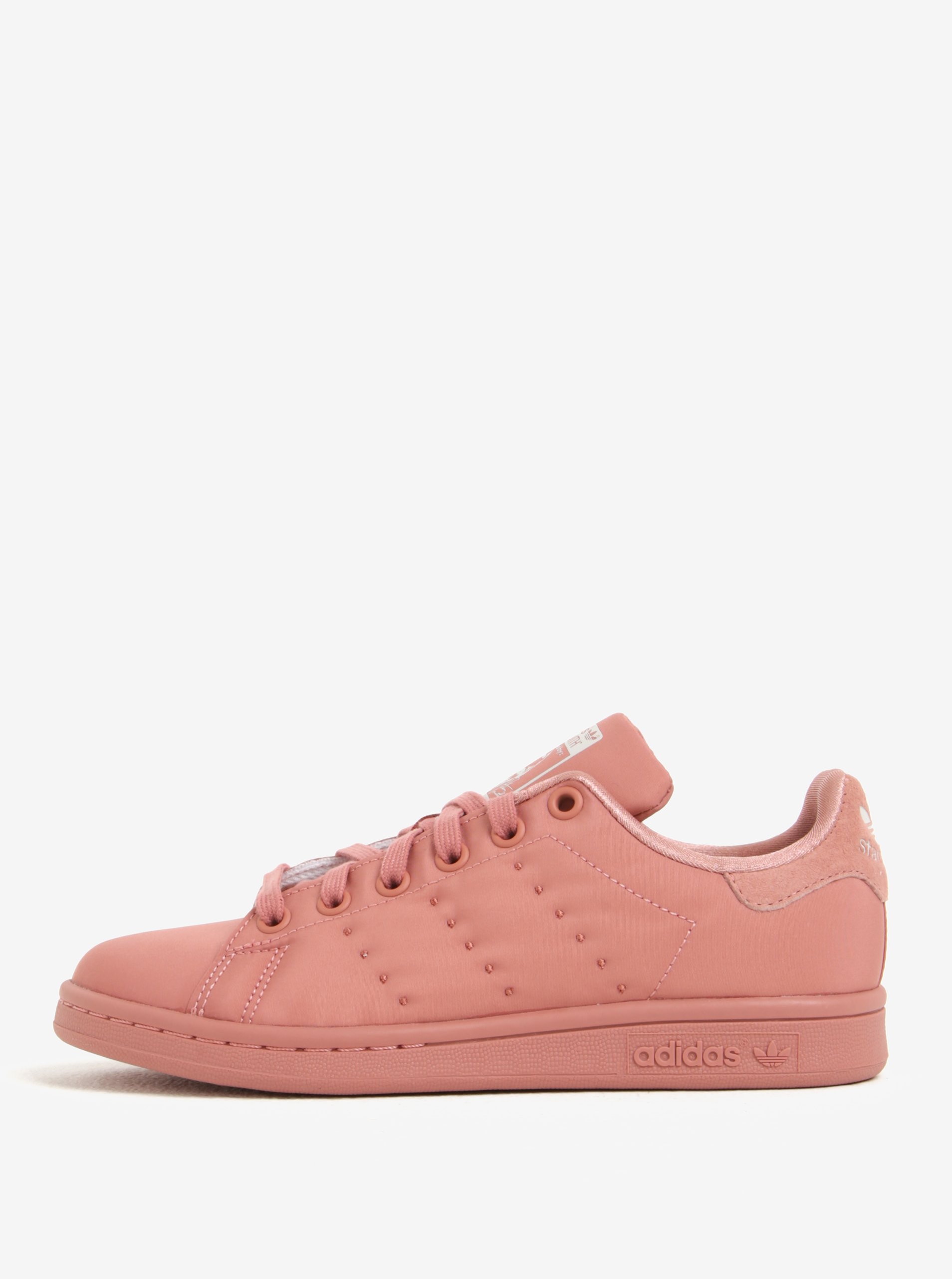 Růžové dámské tenisky adidas Originals Stan Smith