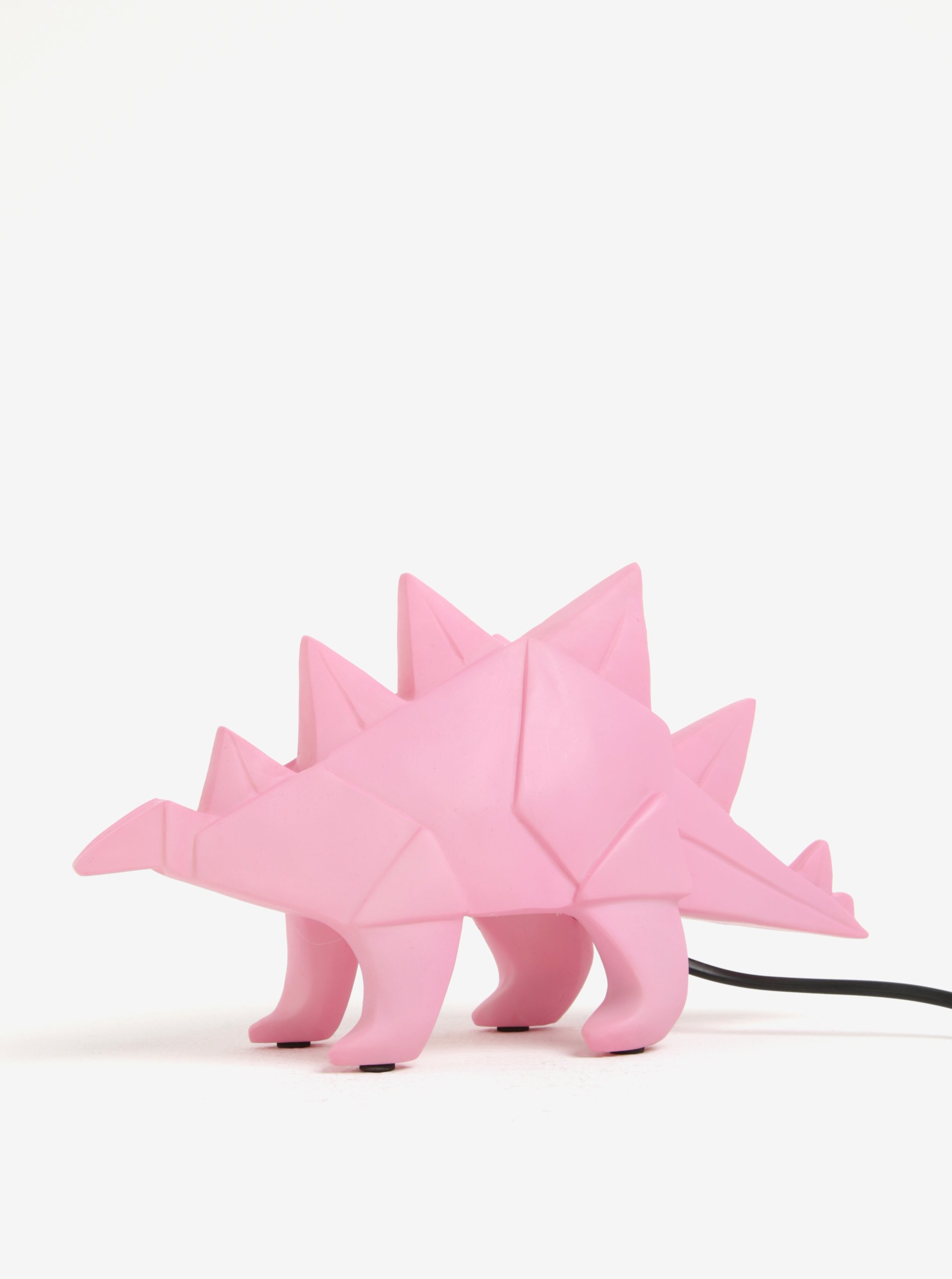 Růžová lampa ve tvaru dinosaura Disaster Dinosaur