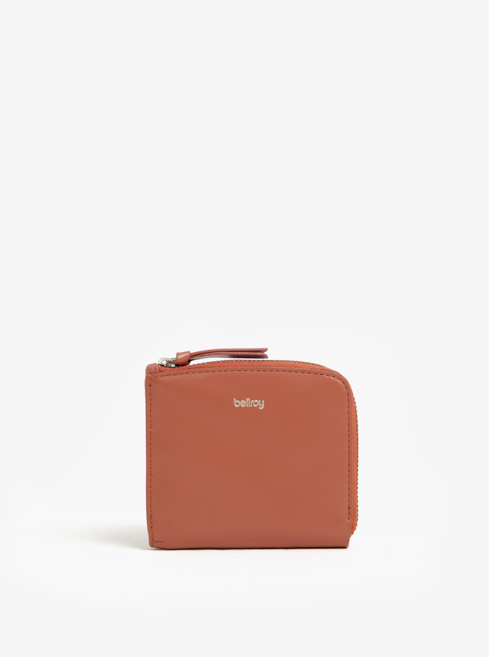 Růžová dámská kožená peněženka Bellroy Pocket mini